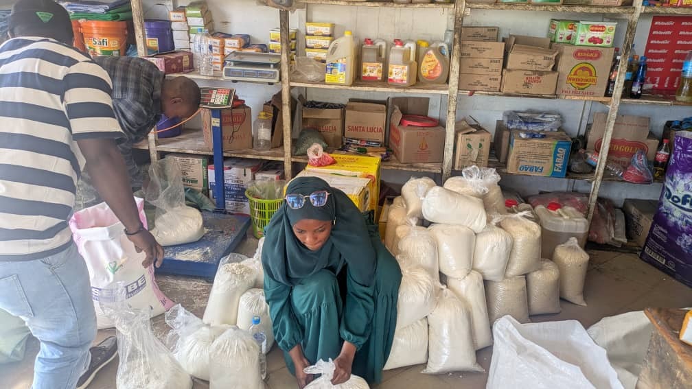 Kesho Kutwa Yetu x GHSEN: Feeding 200 families post-election campaign photo, 6 of 8