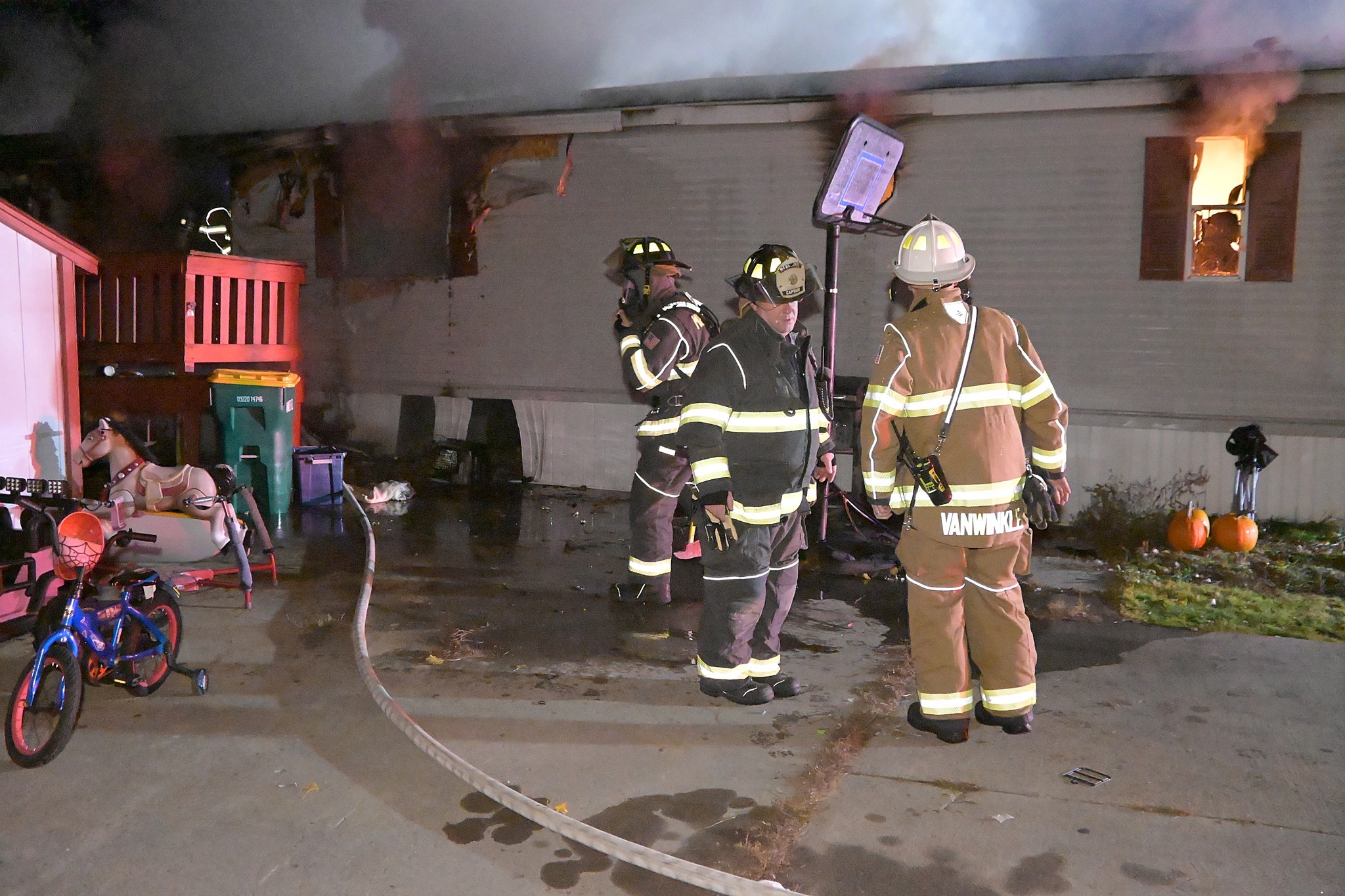 Delgoffe  Niewierowski House fire! Everything gone. campaign photo, 4 of 6