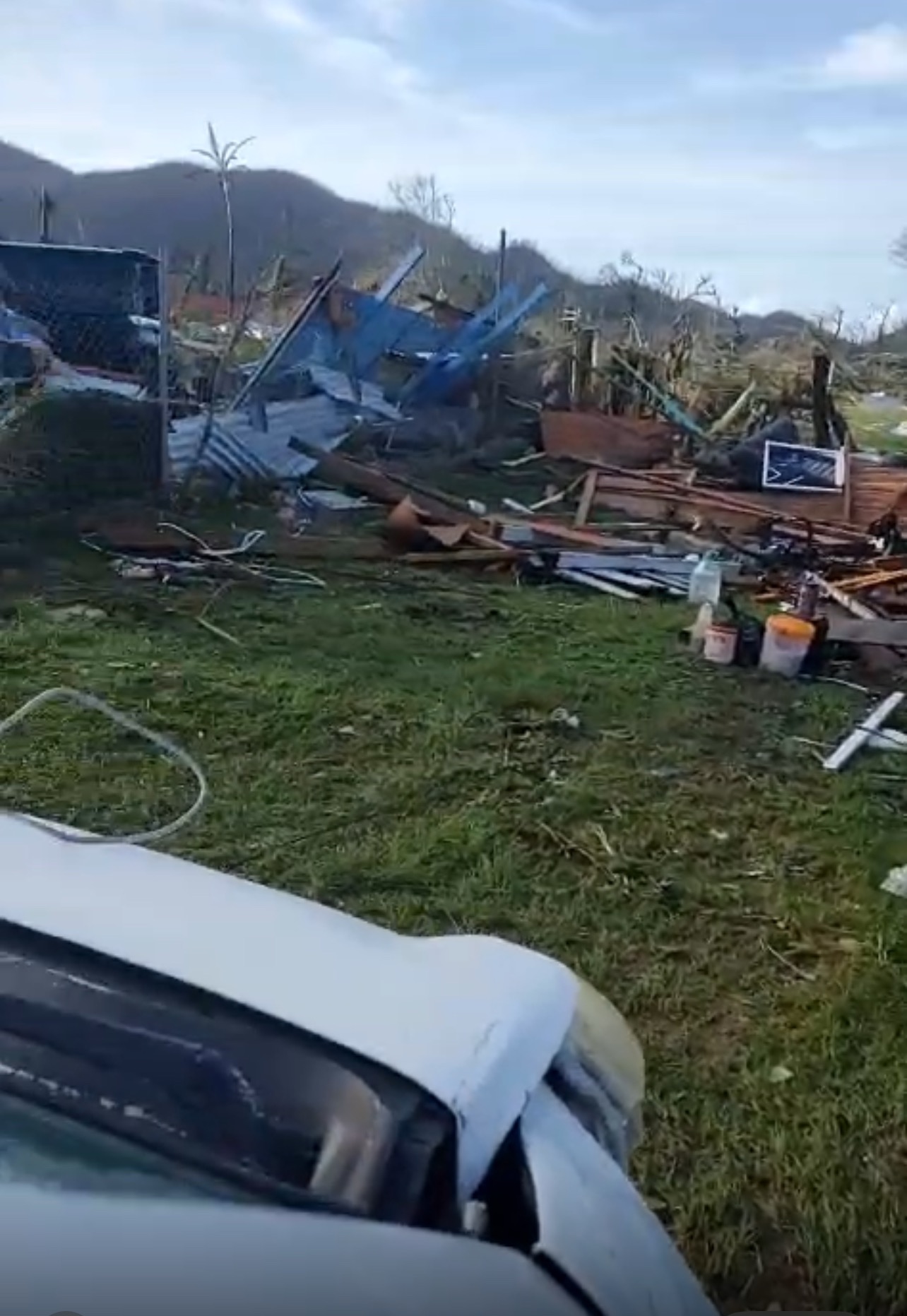 Help Camille Morris and child Rebuild After Hurricane campaign photo, 2 of 5