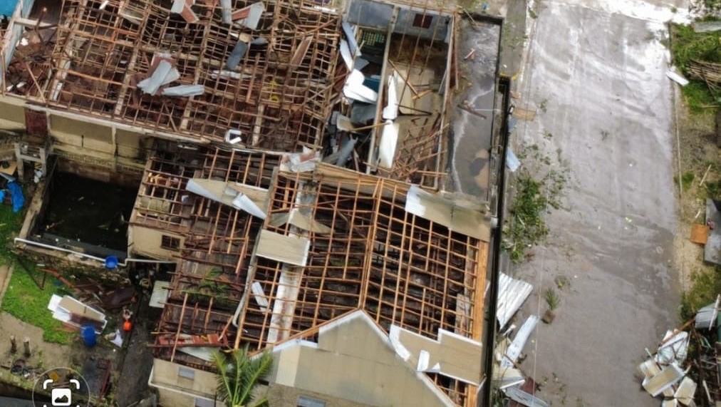 Help Sherina's Community Rebuild After Hurricane photo