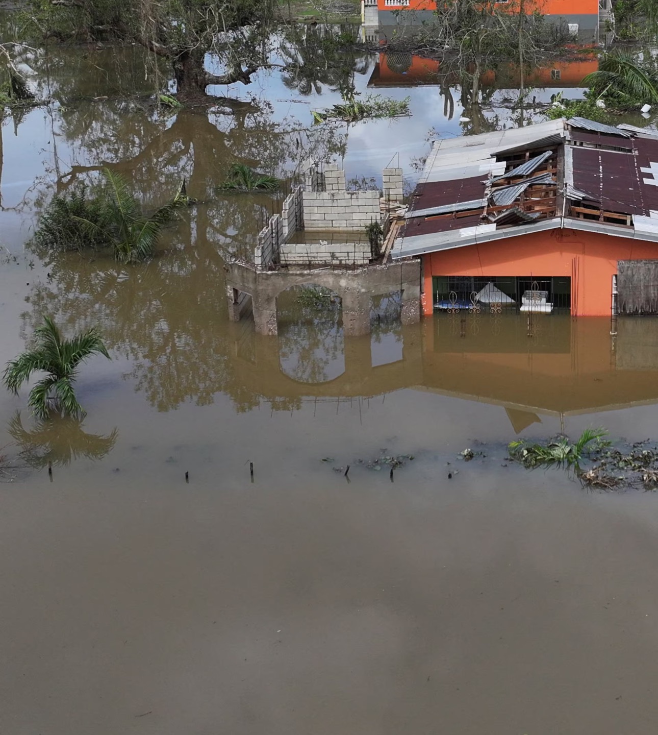 Support Monsta and his community's recovery from the storm campaign photo, 2 of 5