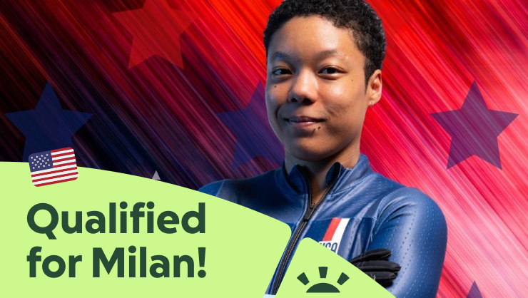 Fuel Mystique Ro's Journey to the  Olympic Games! photo