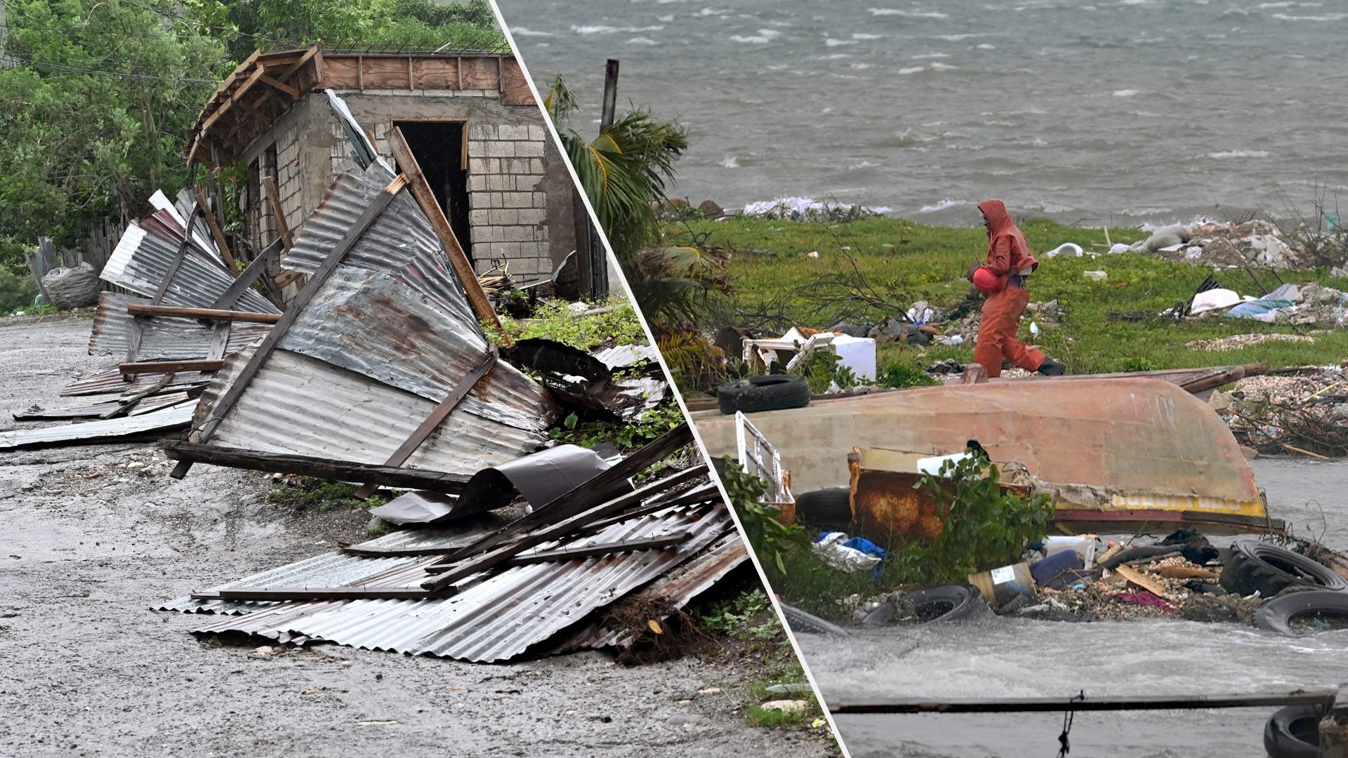 Jamaica hurricane relief. campaign photo, 2 of 4