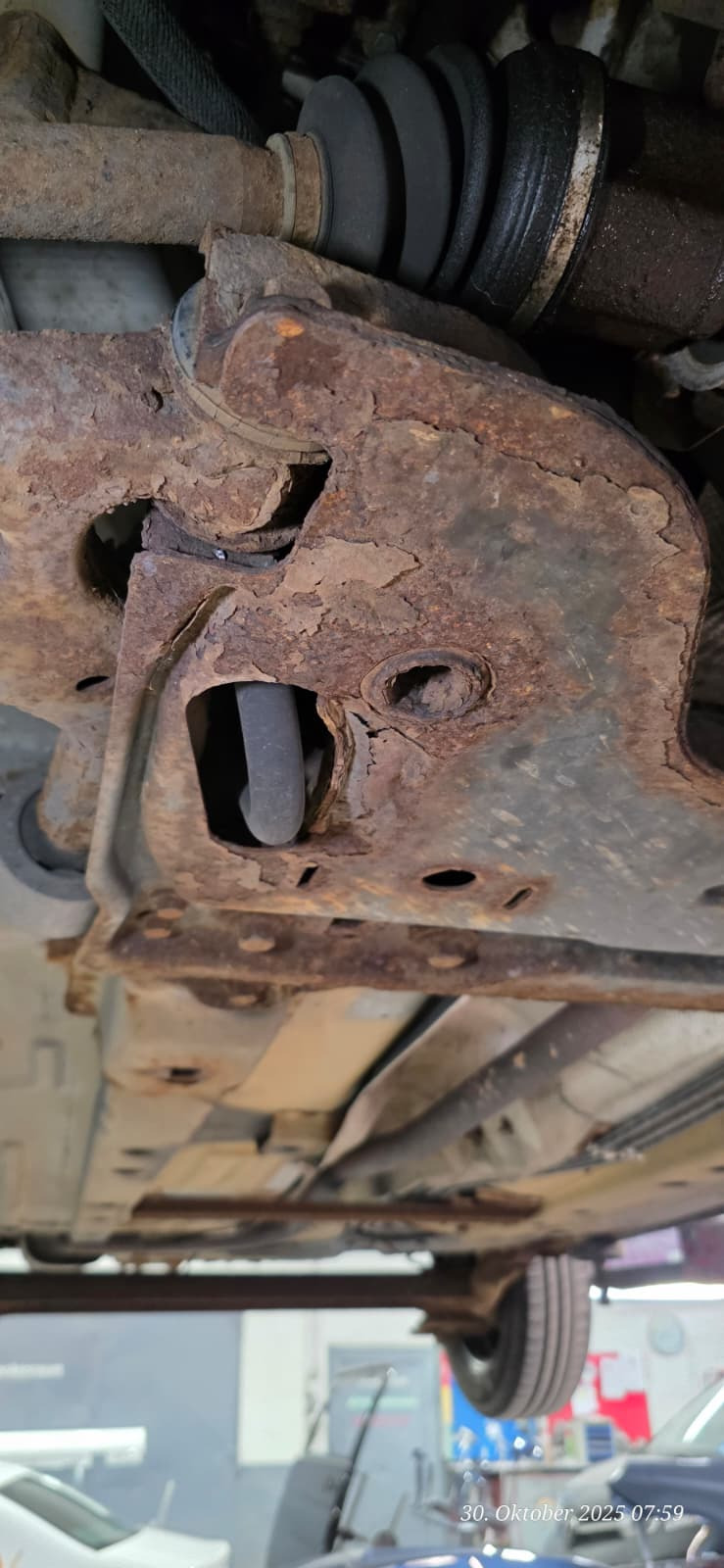 Unser Vereinsauto ist kaputt – bitte helft uns, wieder mobil campaign photo, 4 of 6