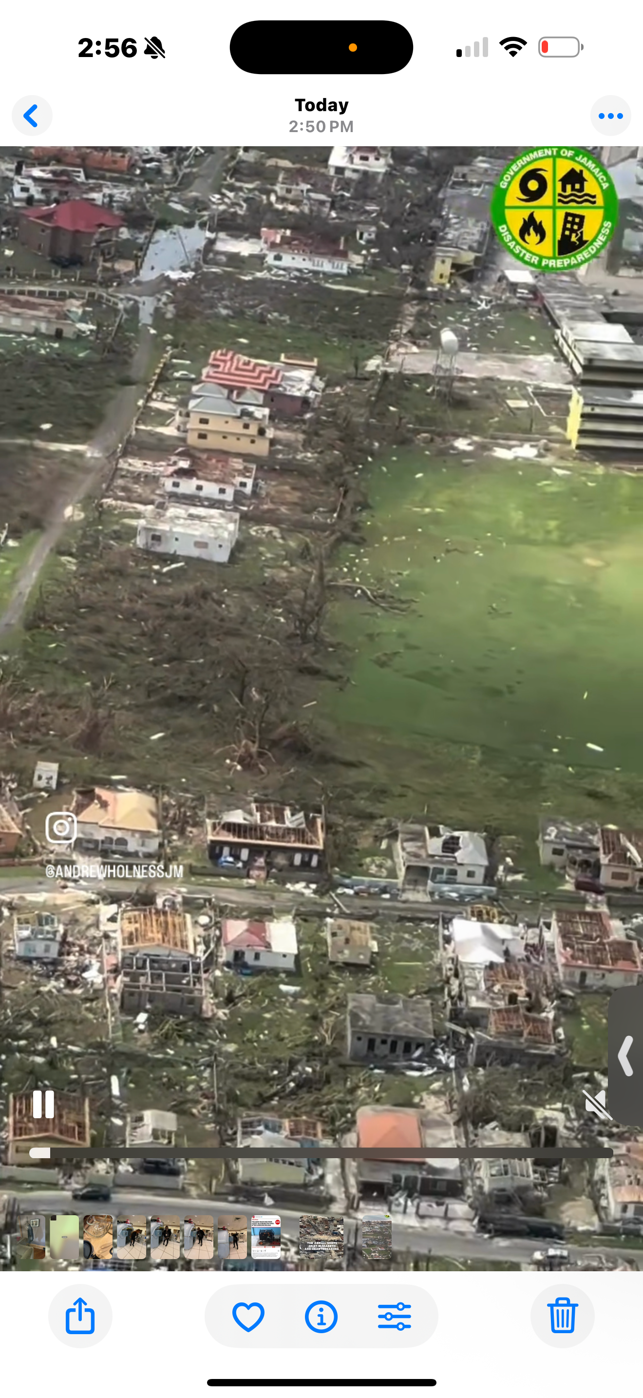 Jamaica Hurricane Relief campaign photo, 6 of 7