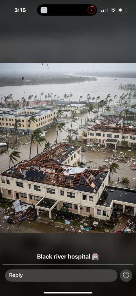Jamaica Hurricane Relief campaign photo, 2 of 7