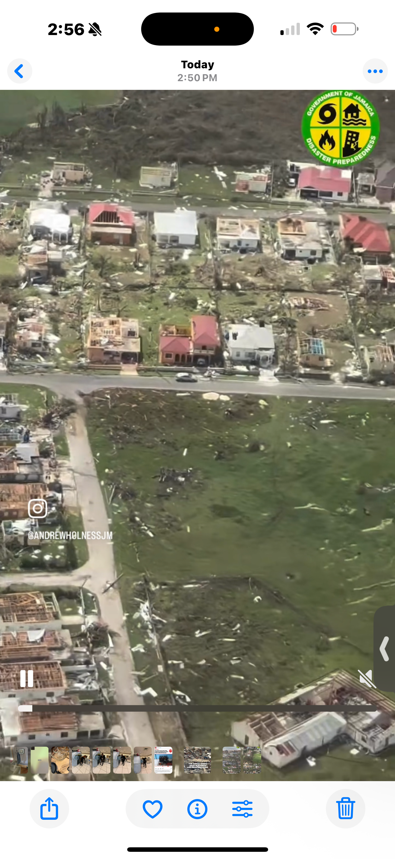 Jamaica Hurricane Relief campaign photo, 4 of 7