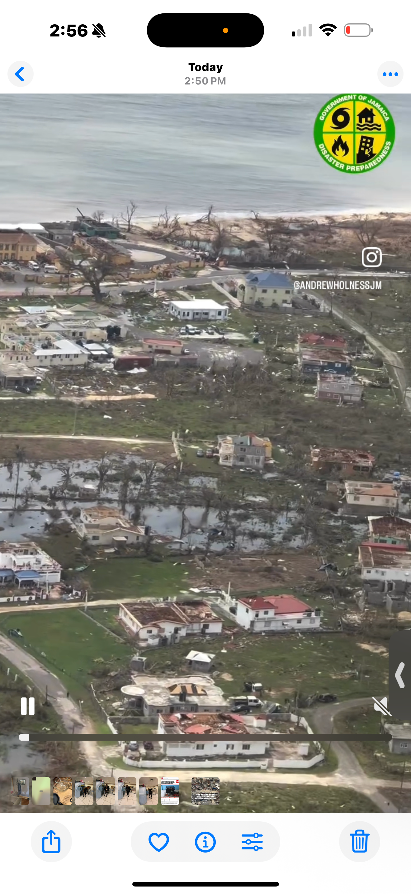 Jamaica Hurricane Relief campaign photo, 5 of 7