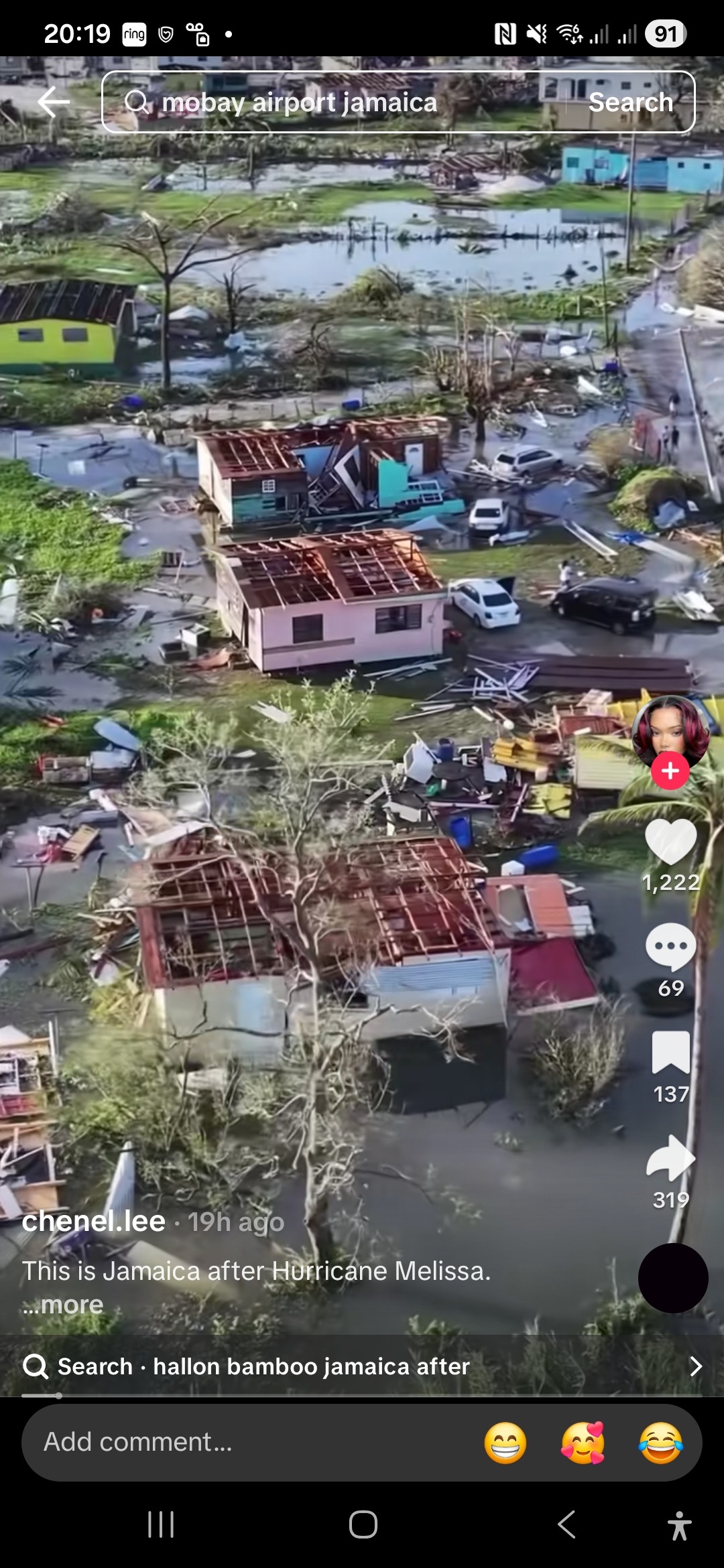 Support for Parish of St Elizabeth post hurricane Melissa campaign photo, 5 of 6