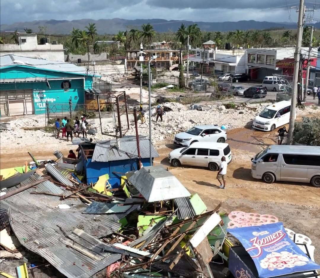 From NYC to JA: Students Unite to Rebuild After the Storm campaign photo, 2 of 6