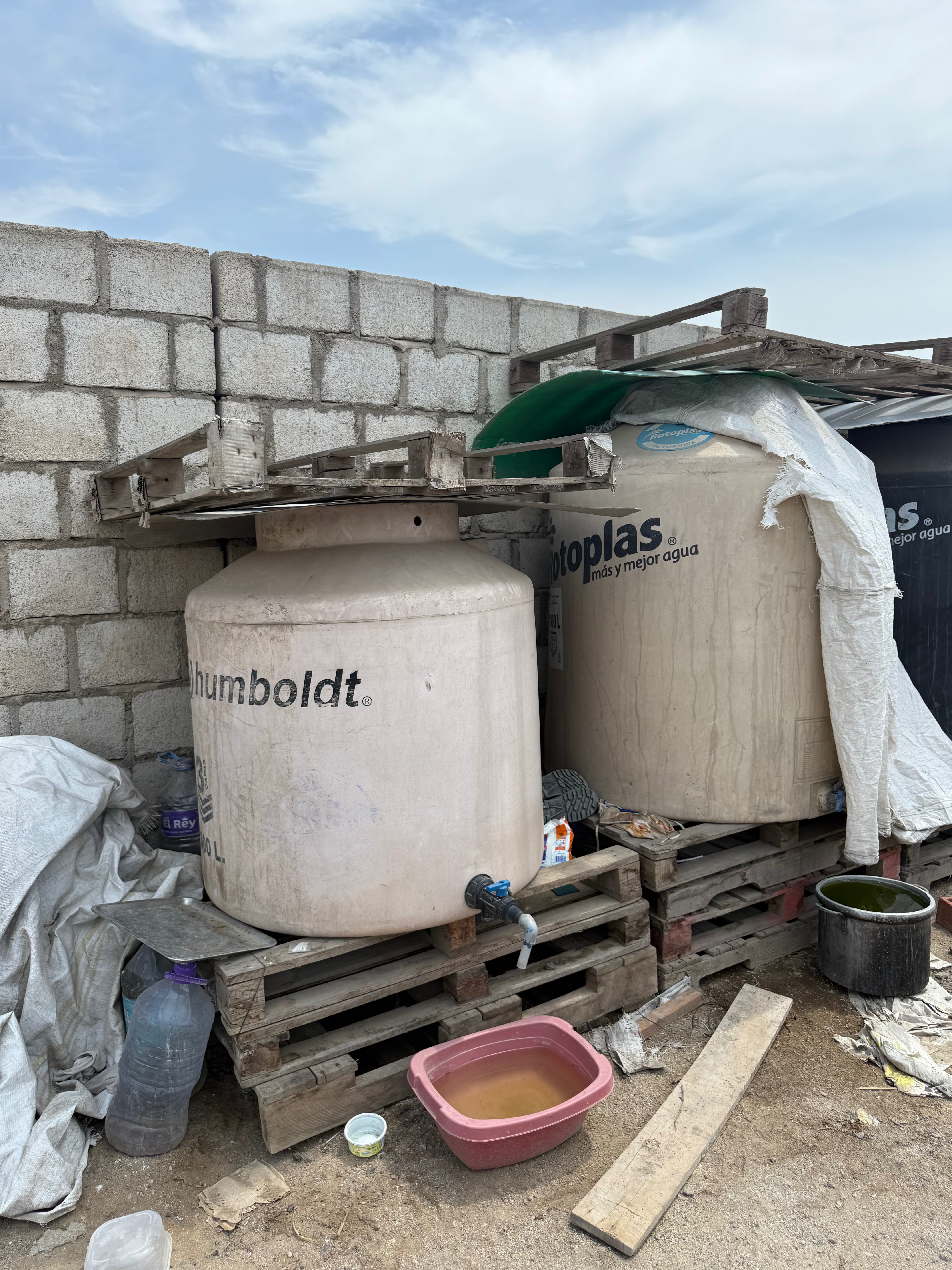 Help Bring Clean Water to 1,000 Families in Huacho, Peru campaign photo, 6 of 8