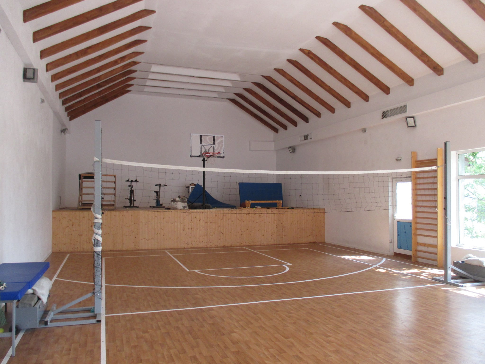 Teius sports hall upgrade appeal campaign photo, 5 of 5