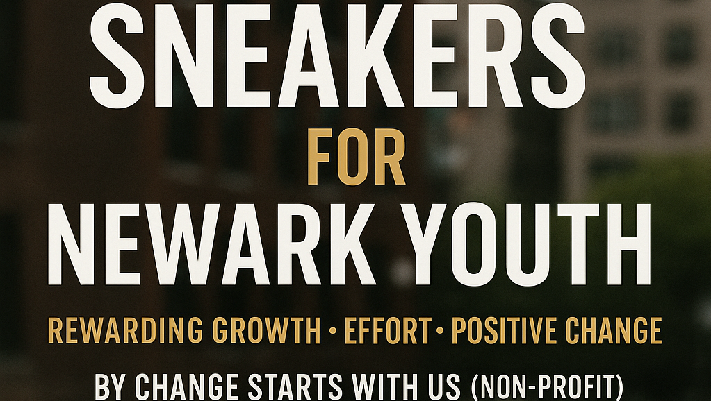 Sneakers for Newark Youth: Rewarding Growth, Effort & Change photo