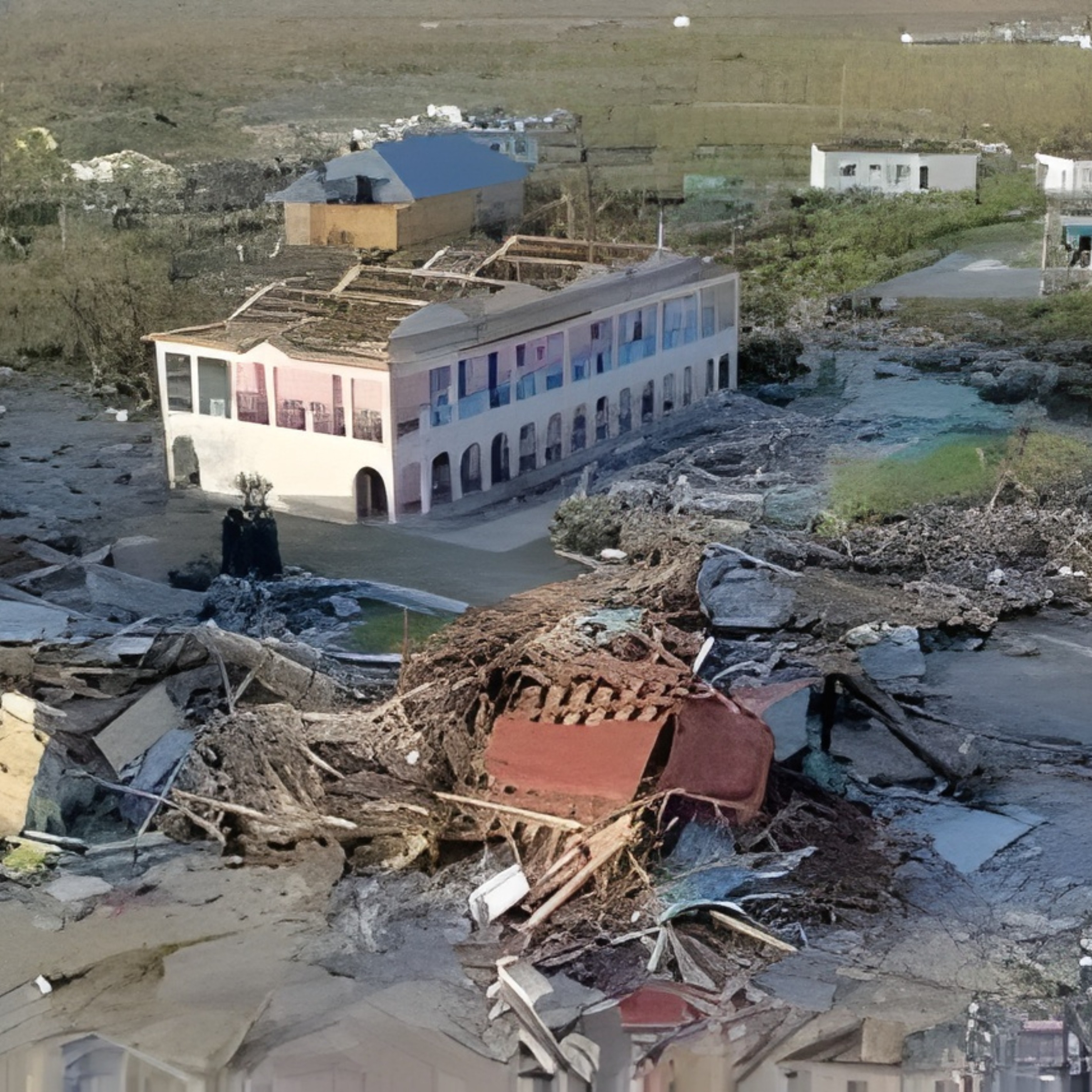 Support Denise's Mission to Aid Hurricane Victims campaign photo, 4 of 6