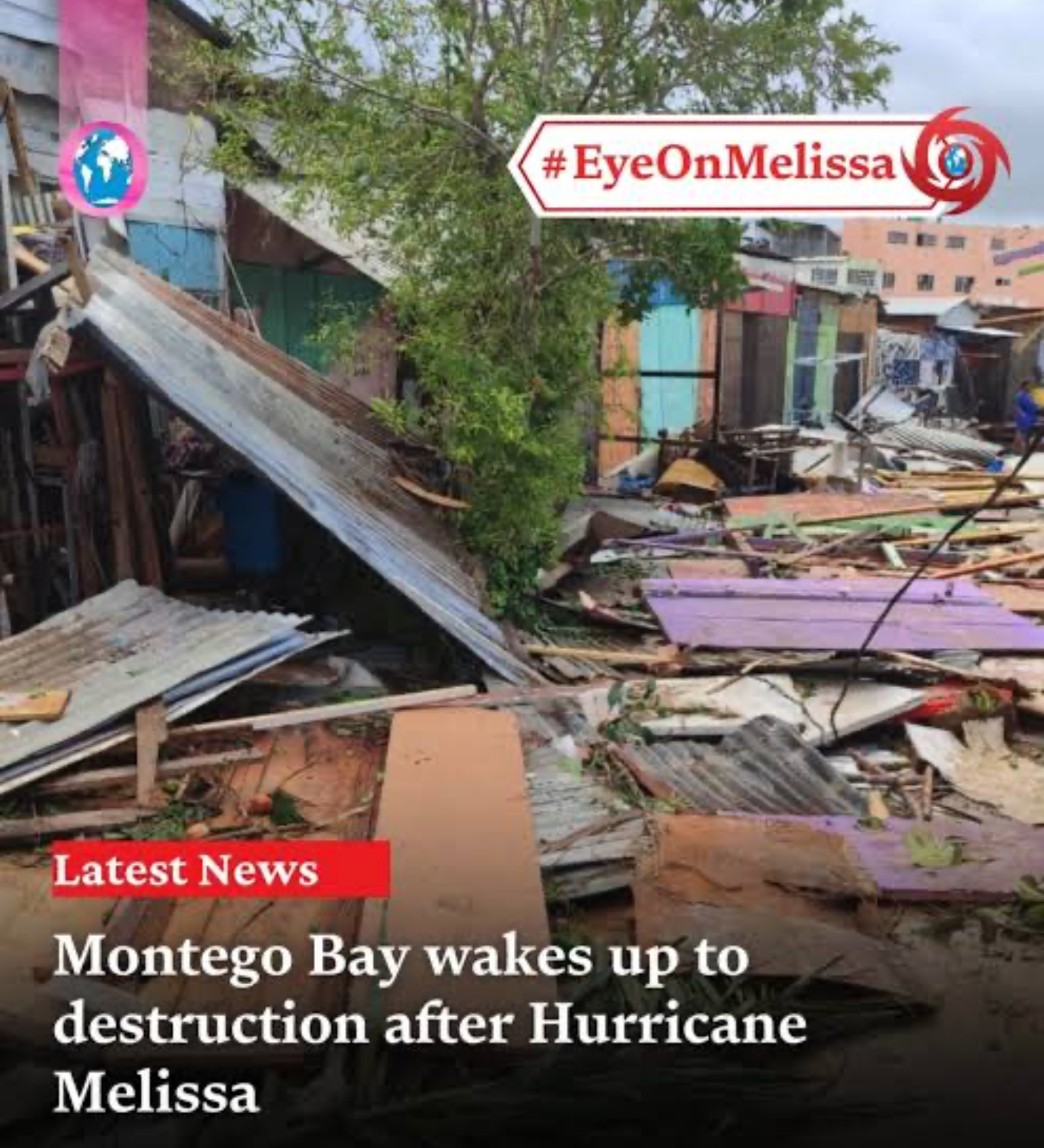Restore Hope To Families Affected By Hurricane Melissa campaign photo, 5 of 8