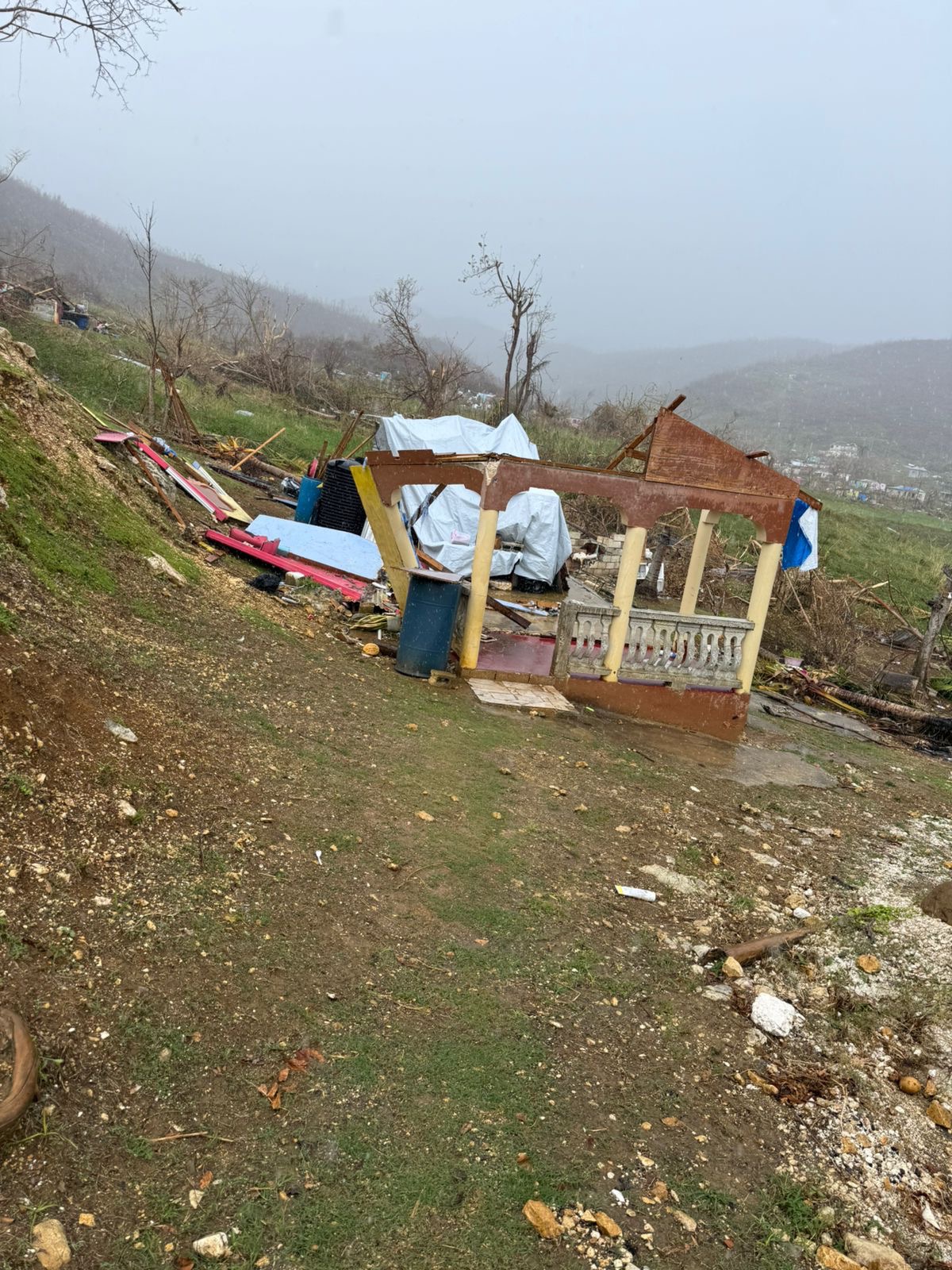 Help Our Family Rebuild After Hurricane Melissa campaign photo, 2 of 6
