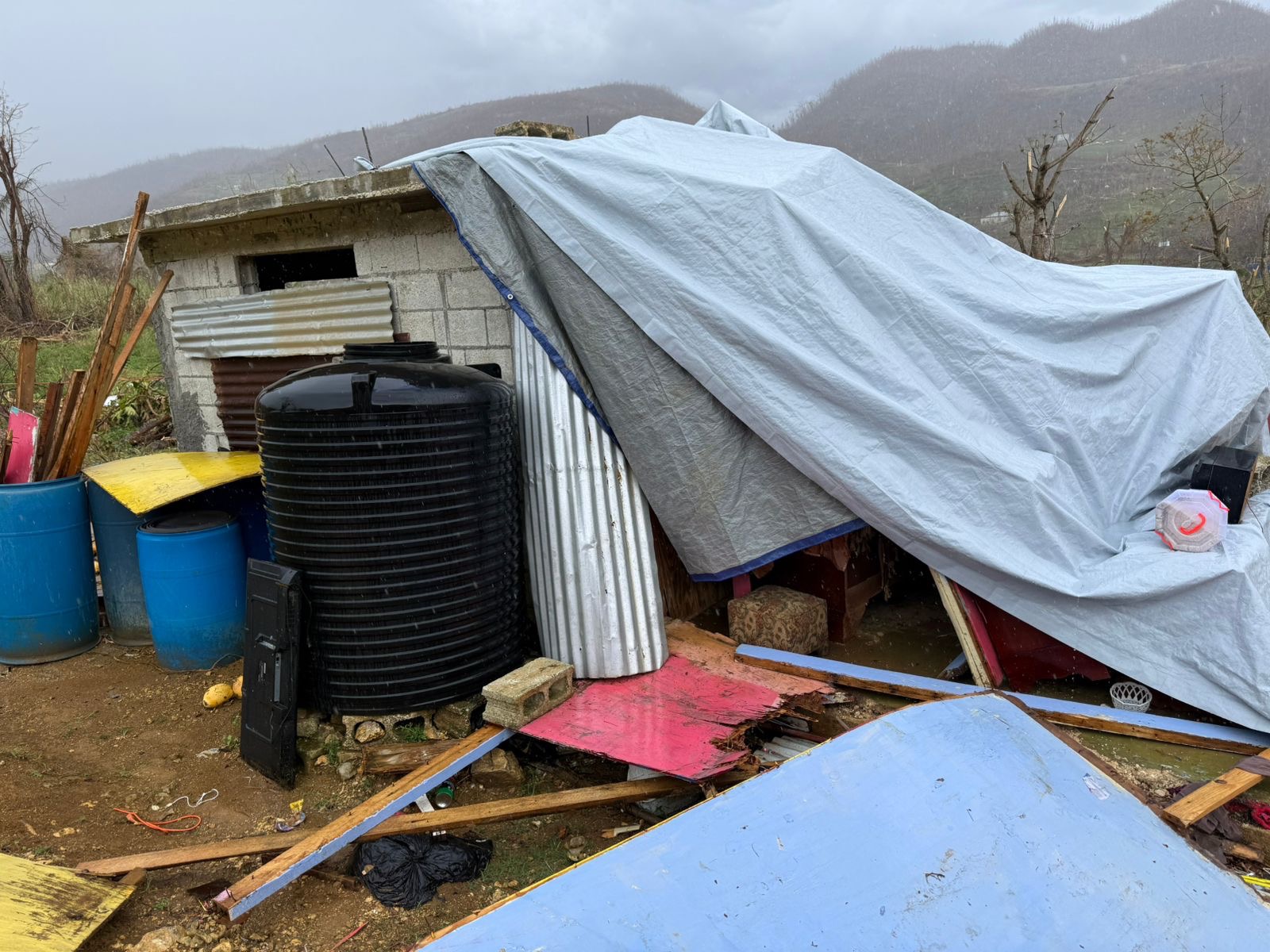 Help Our Family Rebuild After Hurricane Melissa campaign photo, 4 of 6