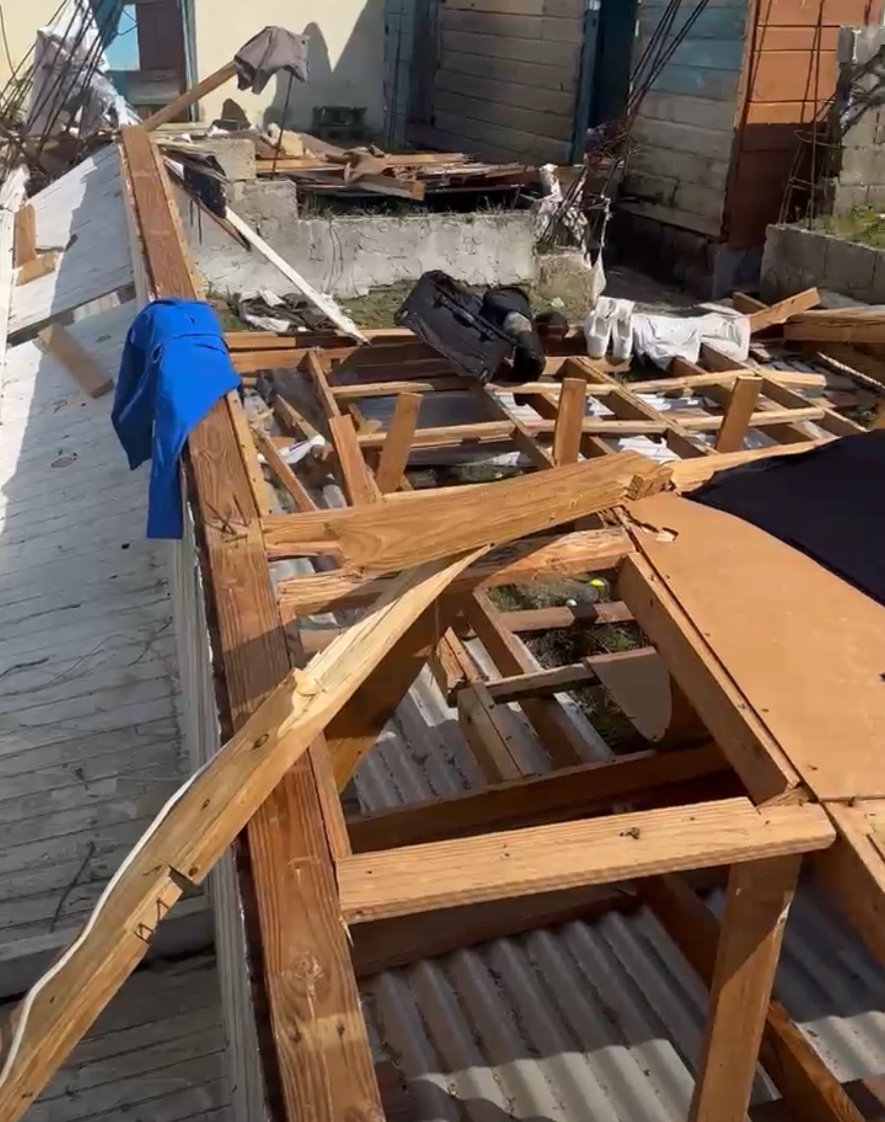 Help O Sterling & His Family Rebuild After Hurricane Melissa campaign photo, 2 of 5