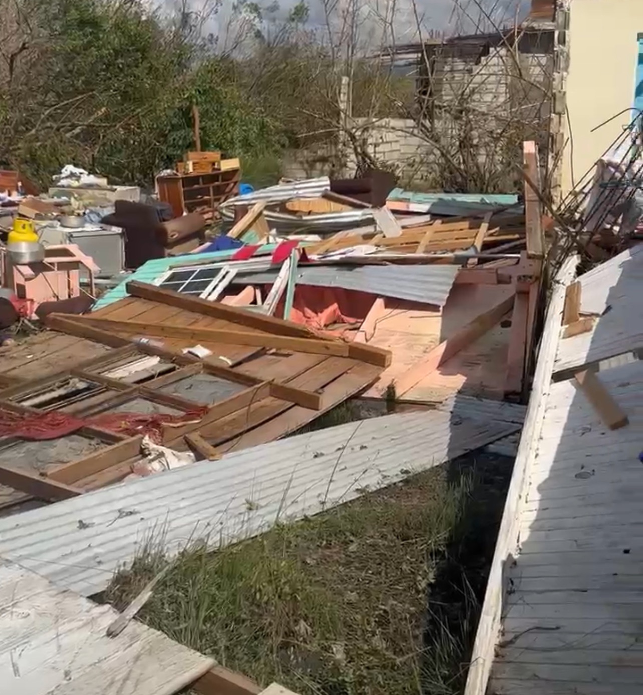 Help O Sterling & His Family Rebuild After Hurricane Melissa campaign photo, 4 of 5