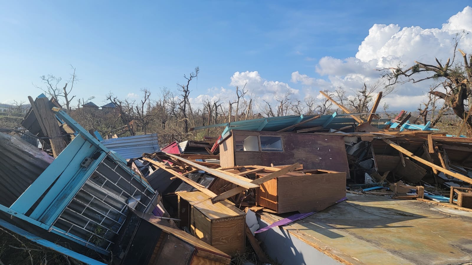 Hurricane Melissa in my home town Jamaica  Black River campaign photo, 2 of 8