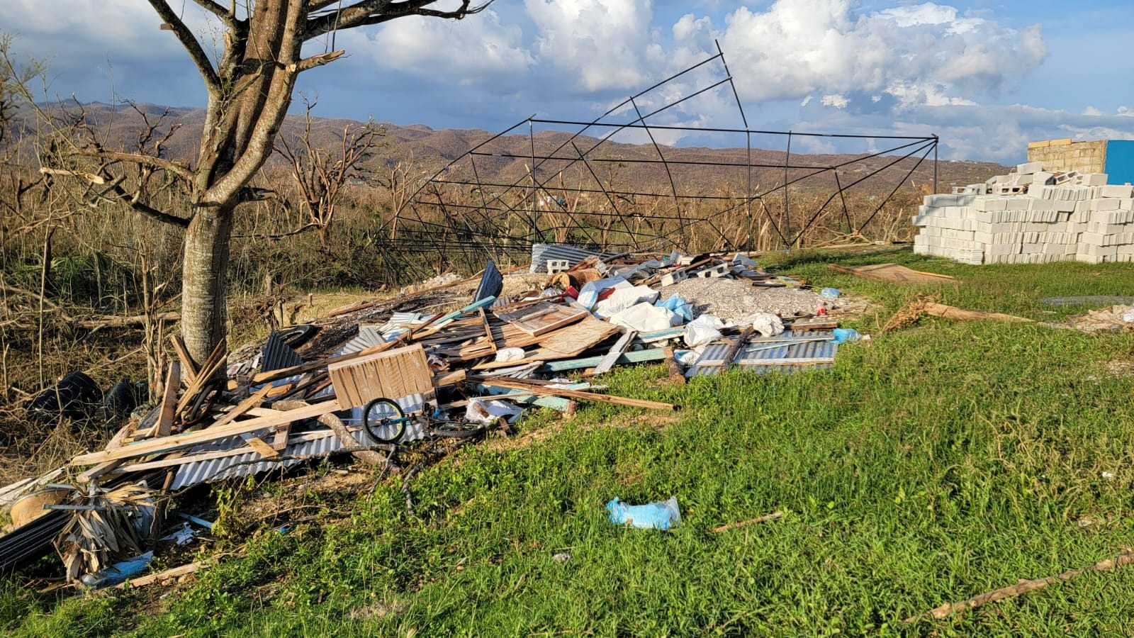 Hurricane Melissa in my home town Jamaica  Black River campaign photo, 6 of 8