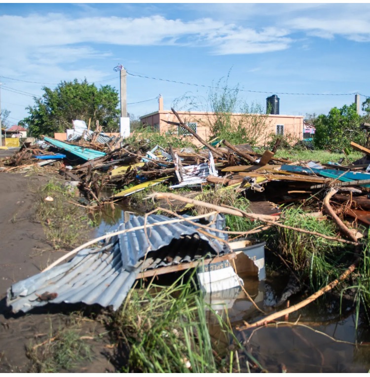 Support Community Rebuilding Post-Hurricane campaign photo, 2 of 5