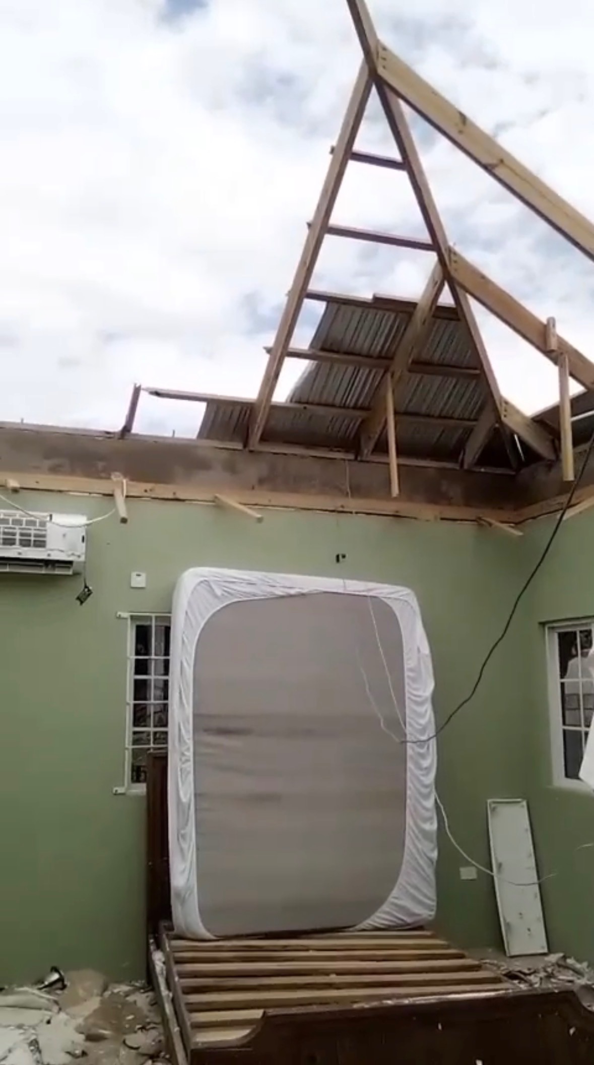 Help Marvette rebuild after hurricane Melissa campaign photo, 2 of 8