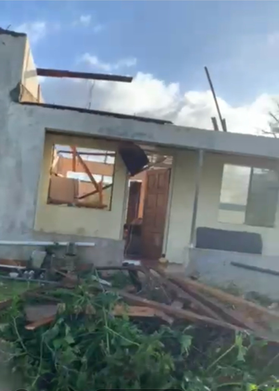 Rebuilding Hope After Hurricane Melissa campaign photo, 2 of 3