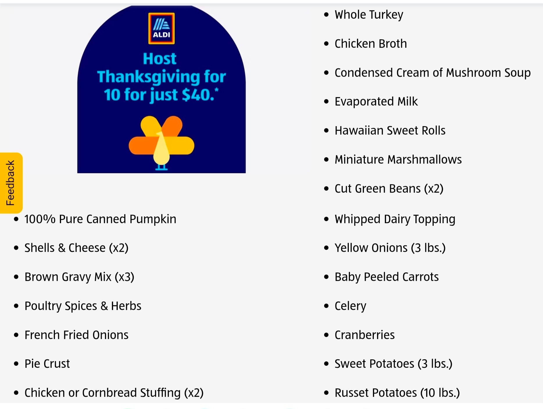 Help Us Feed Local Families This Thanksgiving campaign photo, 4 of 4