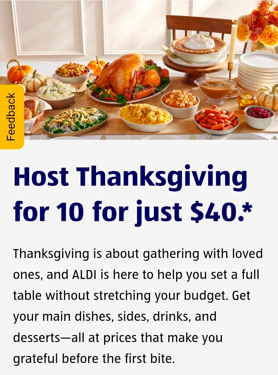 Help Us Feed Local Families This Thanksgiving campaign photo, 2 of 4
