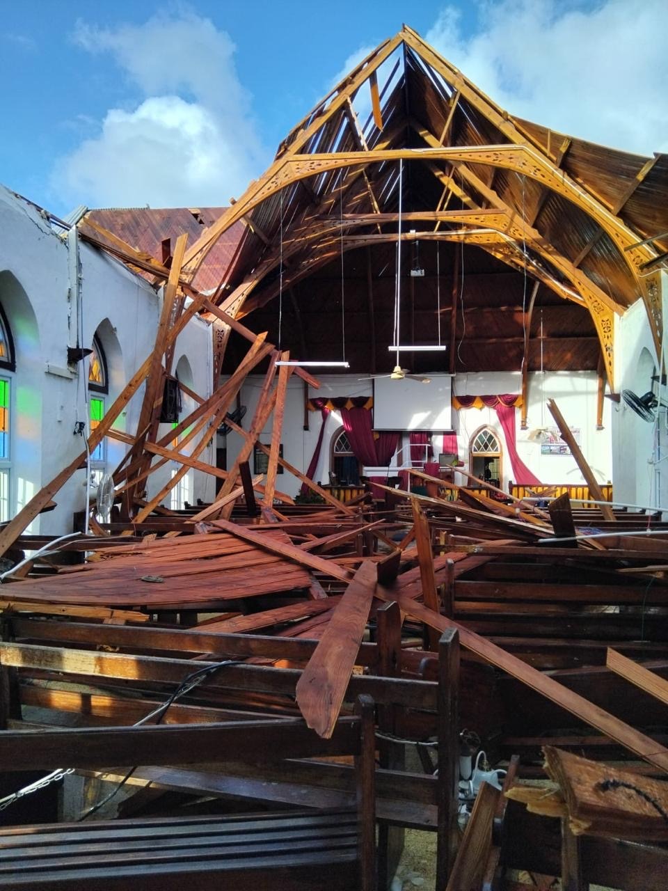 Help Kylelamar and Cassandra Rebuild Wakefield campaign photo, 6 of 7