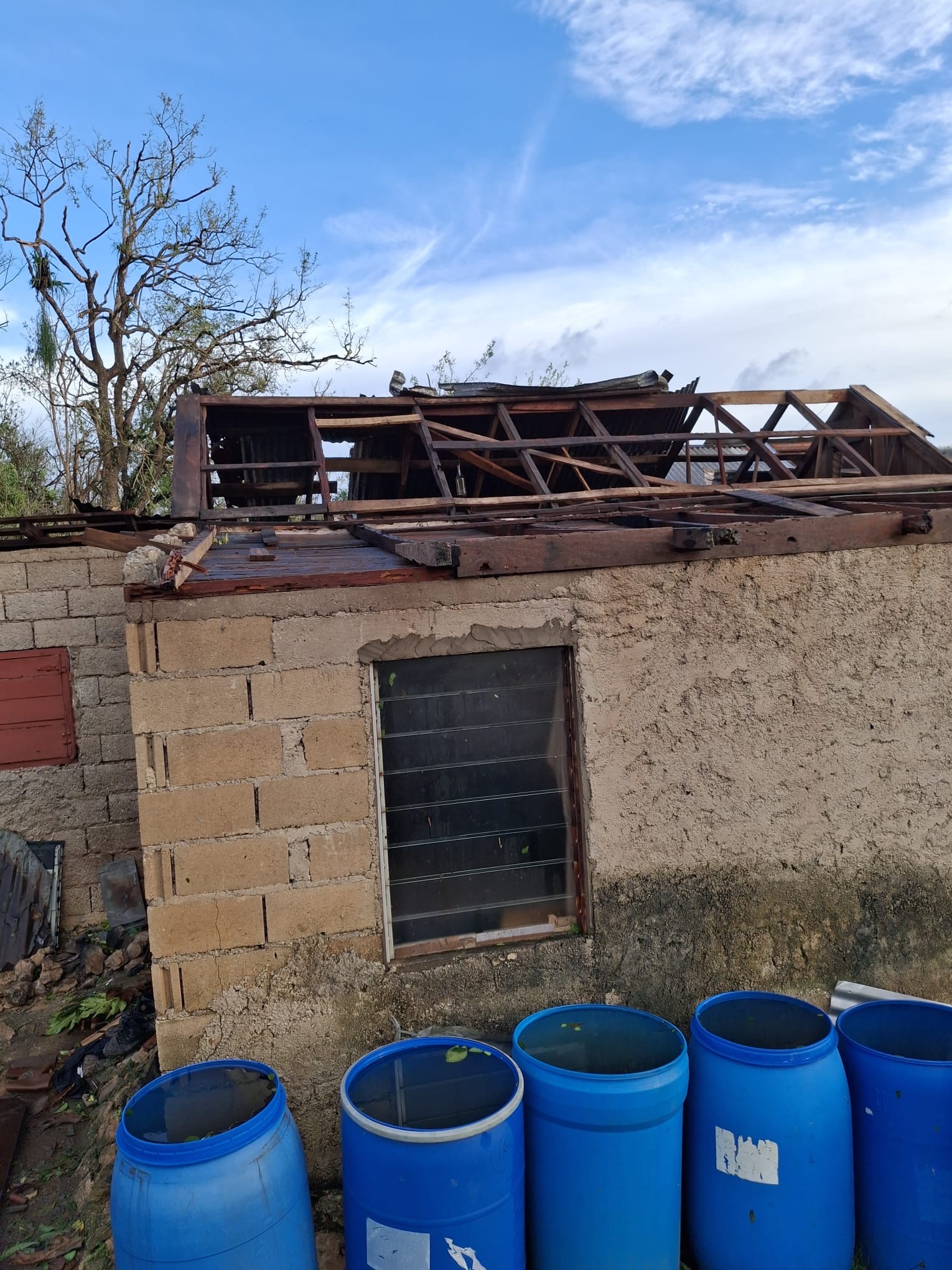 My Husband Family Home Destroyed by Hurricane Melissa campaign photo, 7 of 8