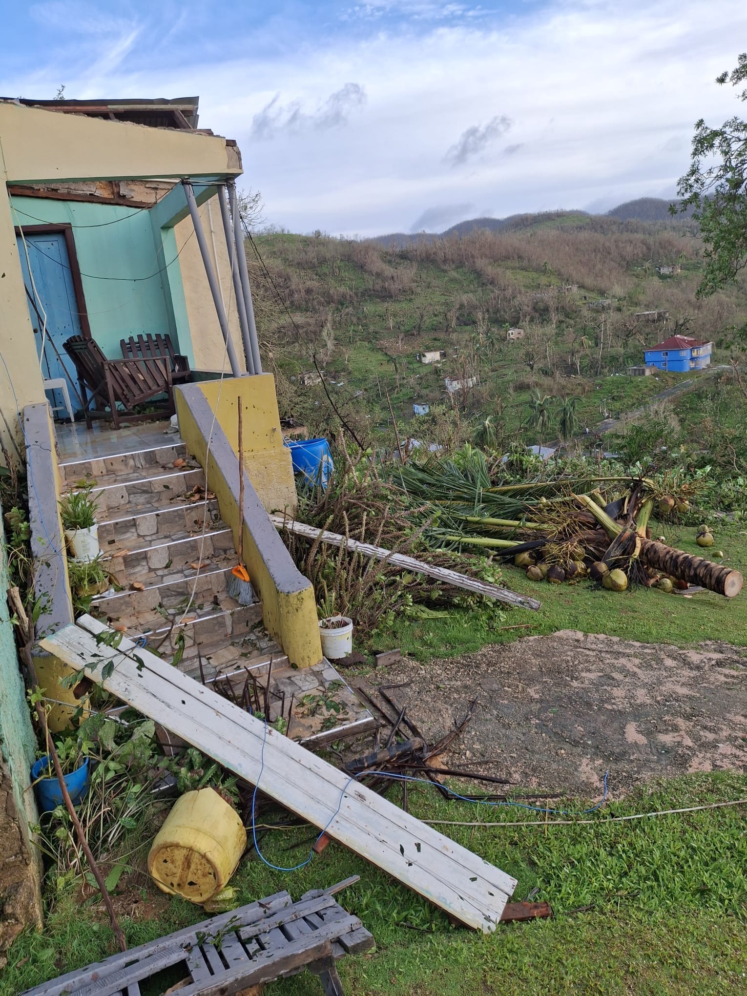 My Husband Family Home Destroyed by Hurricane Melissa campaign photo, 2 of 8