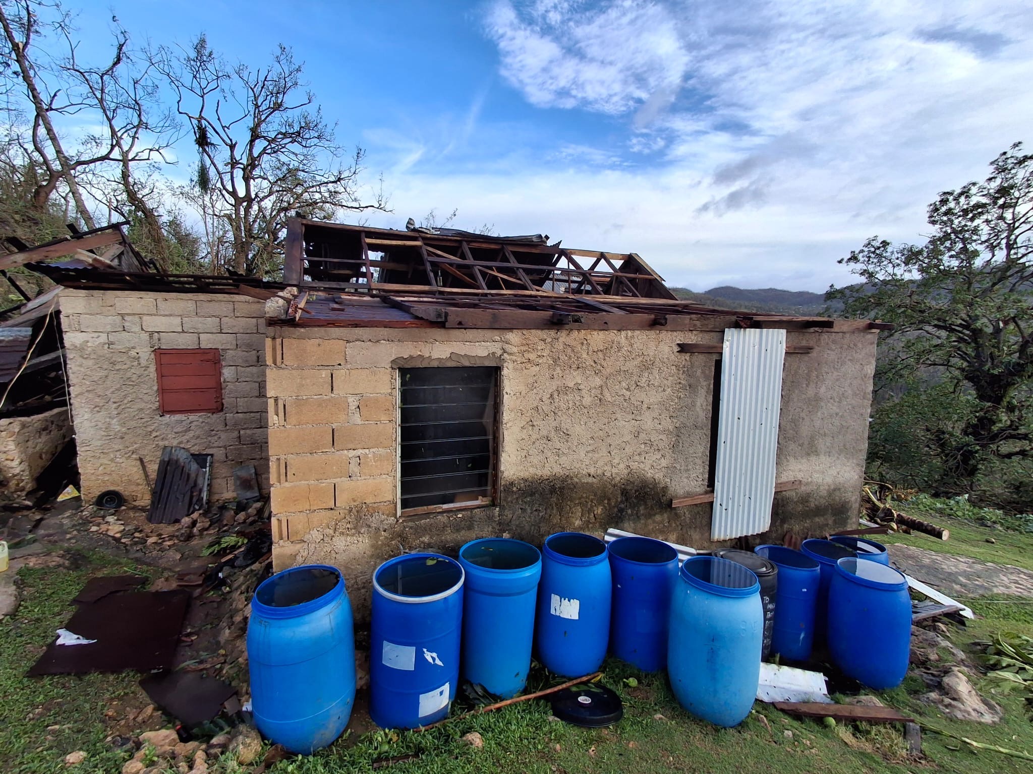 My Husband Family Home Destroyed by Hurricane Melissa campaign photo, 4 of 8