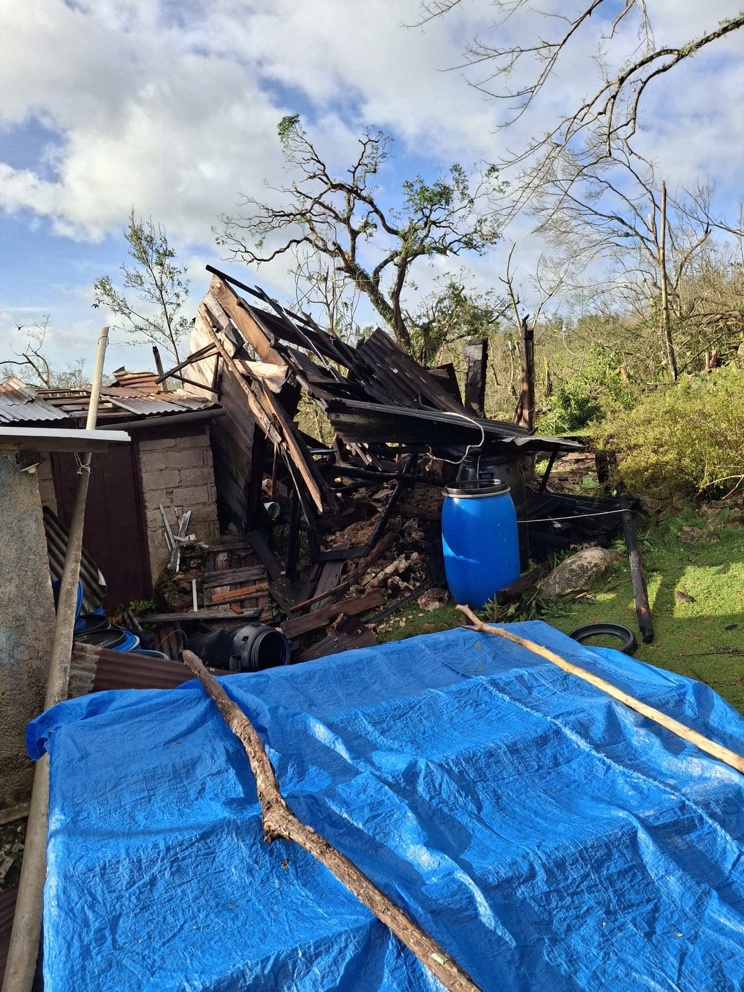 My Husband Family Home Destroyed by Hurricane Melissa campaign photo, 5 of 8