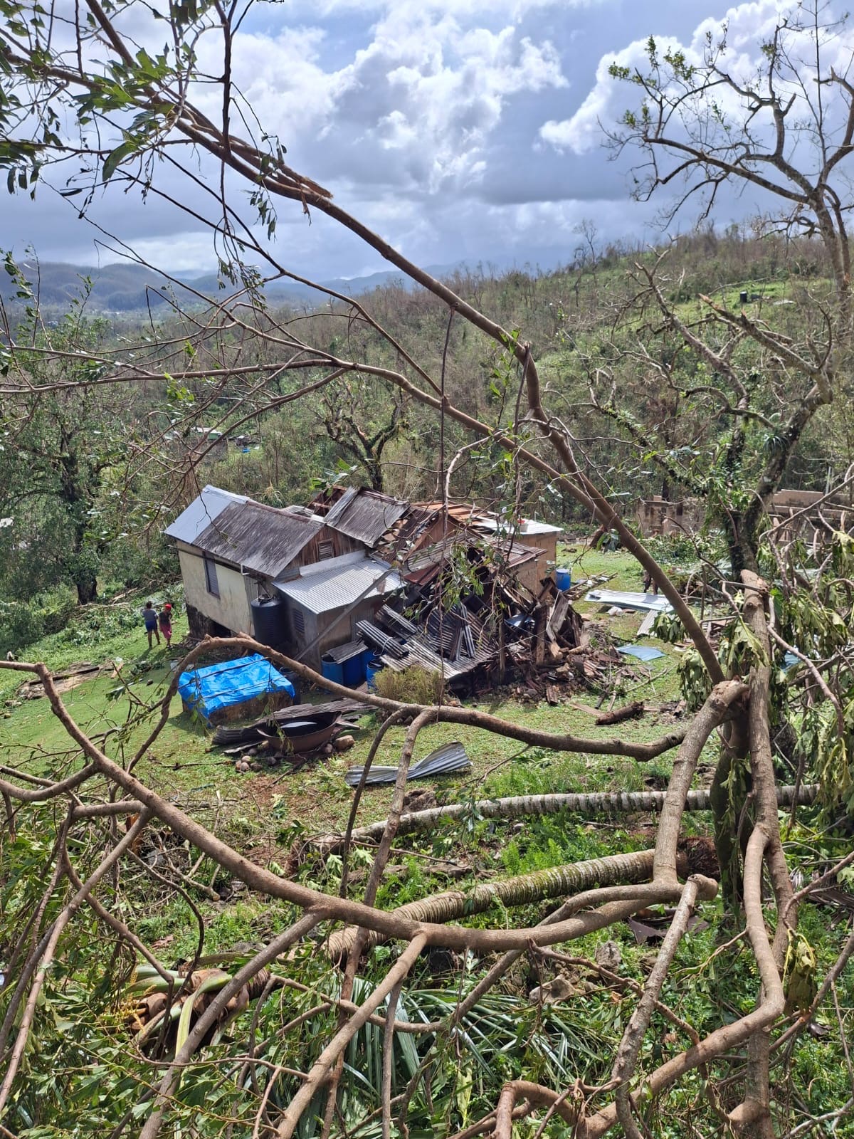 My Husband Family Home Destroyed by Hurricane Melissa campaign photo, 6 of 8