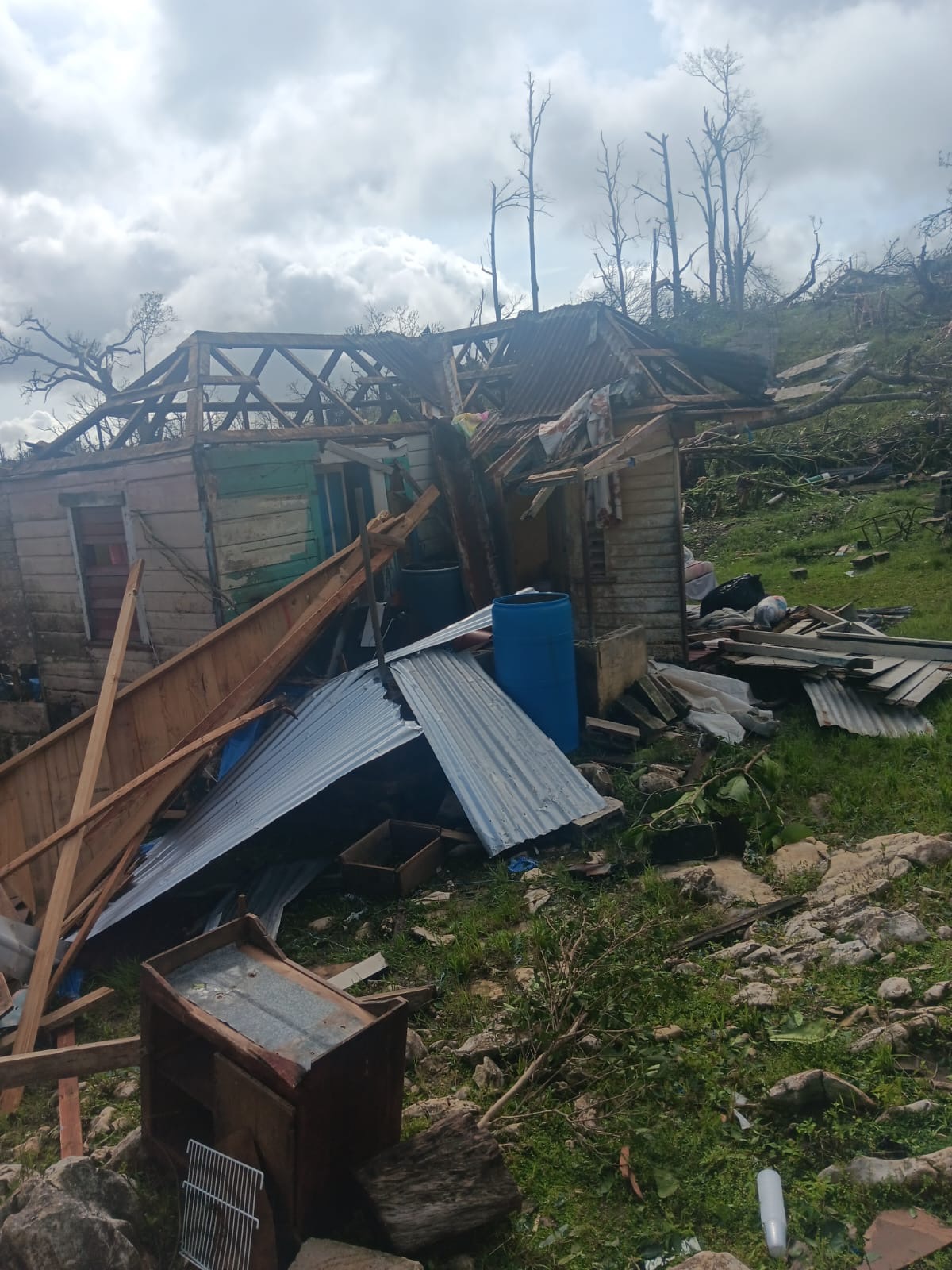Rebuilding Darliston, Westmoreland After Hurricane Melissa campaign photo, 6 of 7