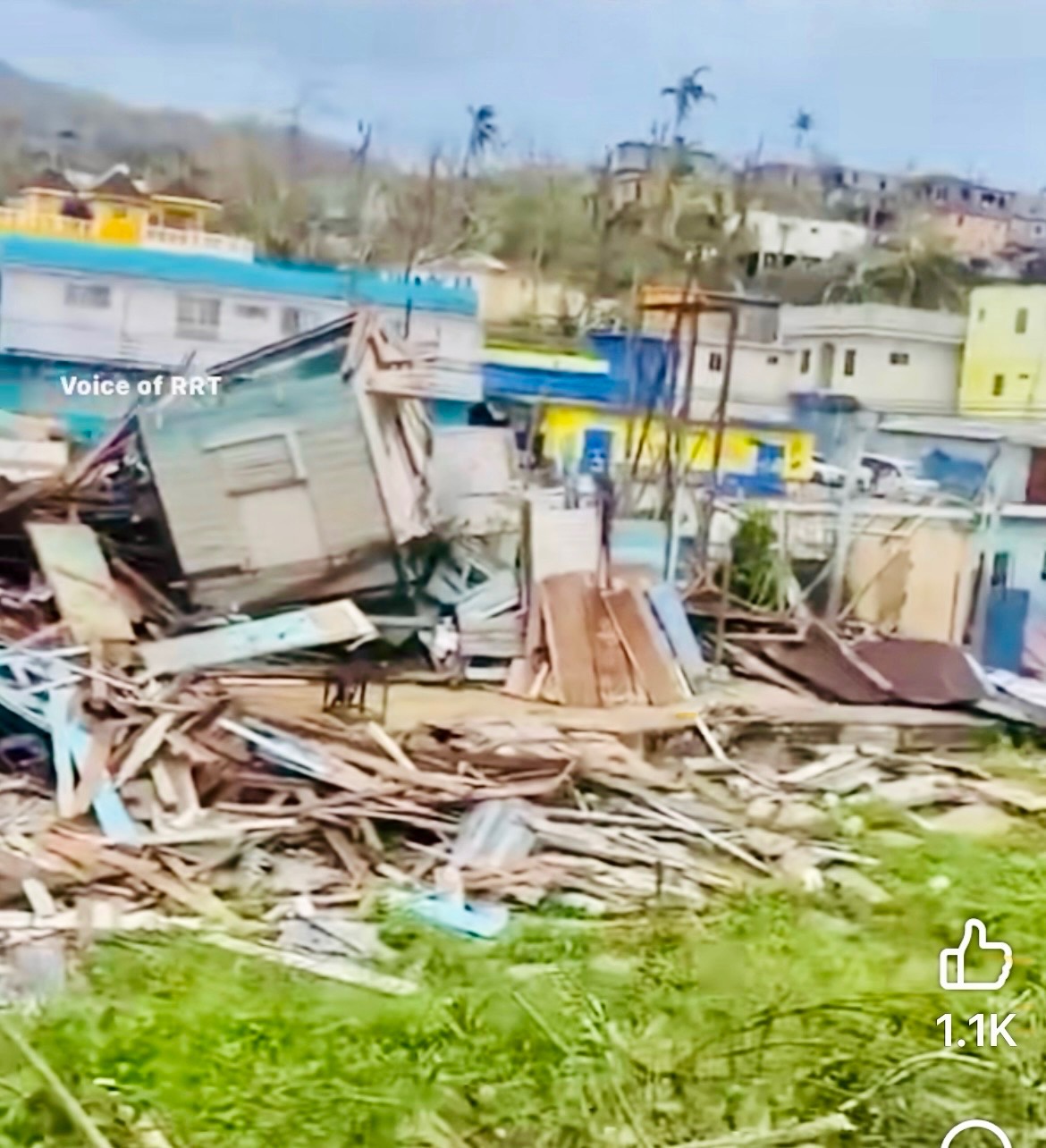 Rebuild Lives in Whithorn After Hurricane Melissa campaign photo, 4 of 7