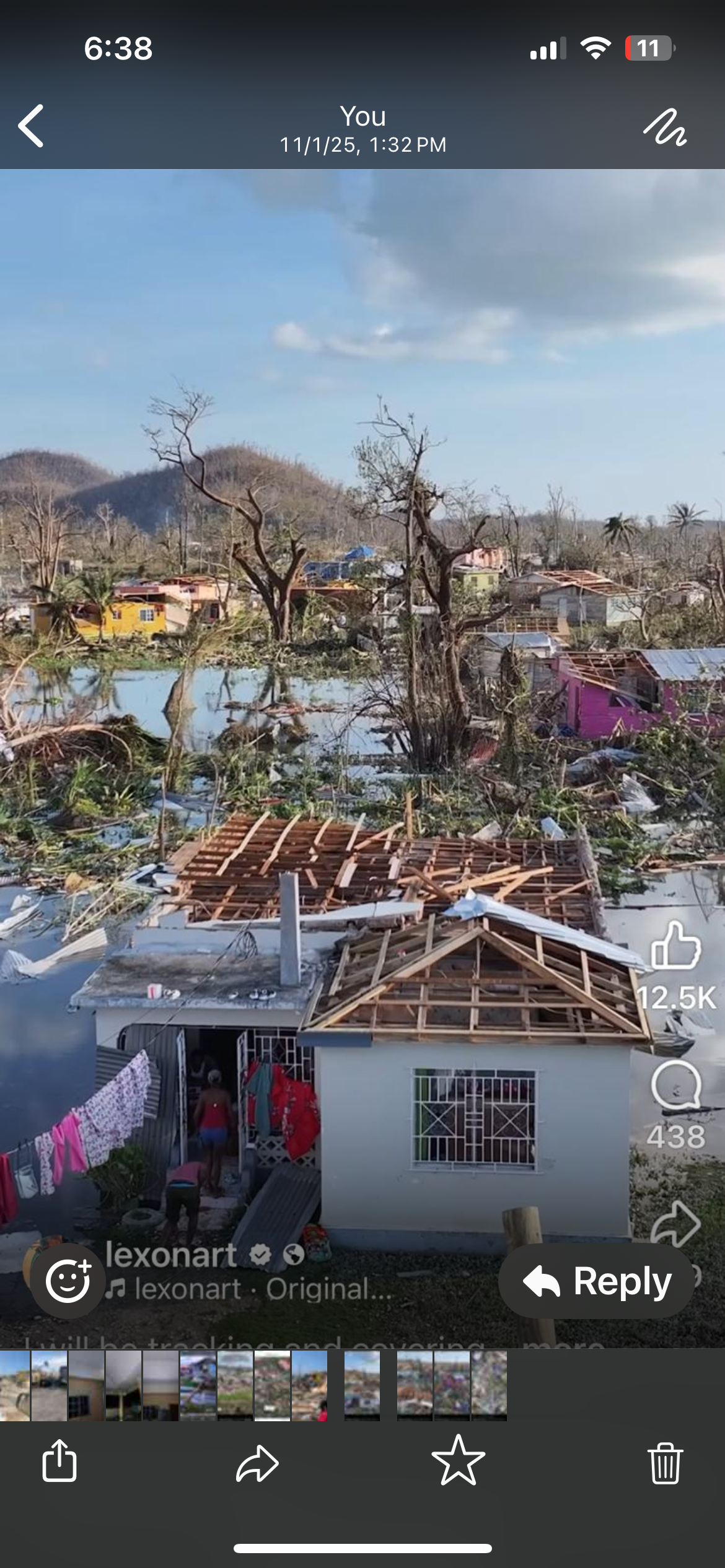 Rebuild Lives in Whithorn After Hurricane Melissa campaign photo, 5 of 7