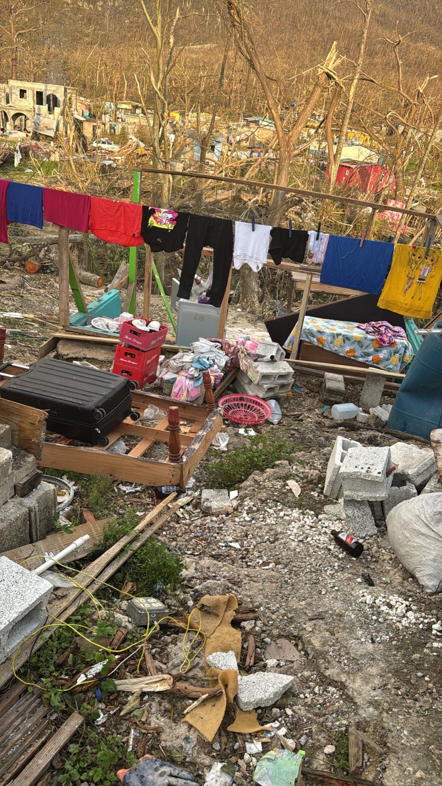Rebuild Bluefields Community after Hurricane Melissa campaign photo, 2 of 4