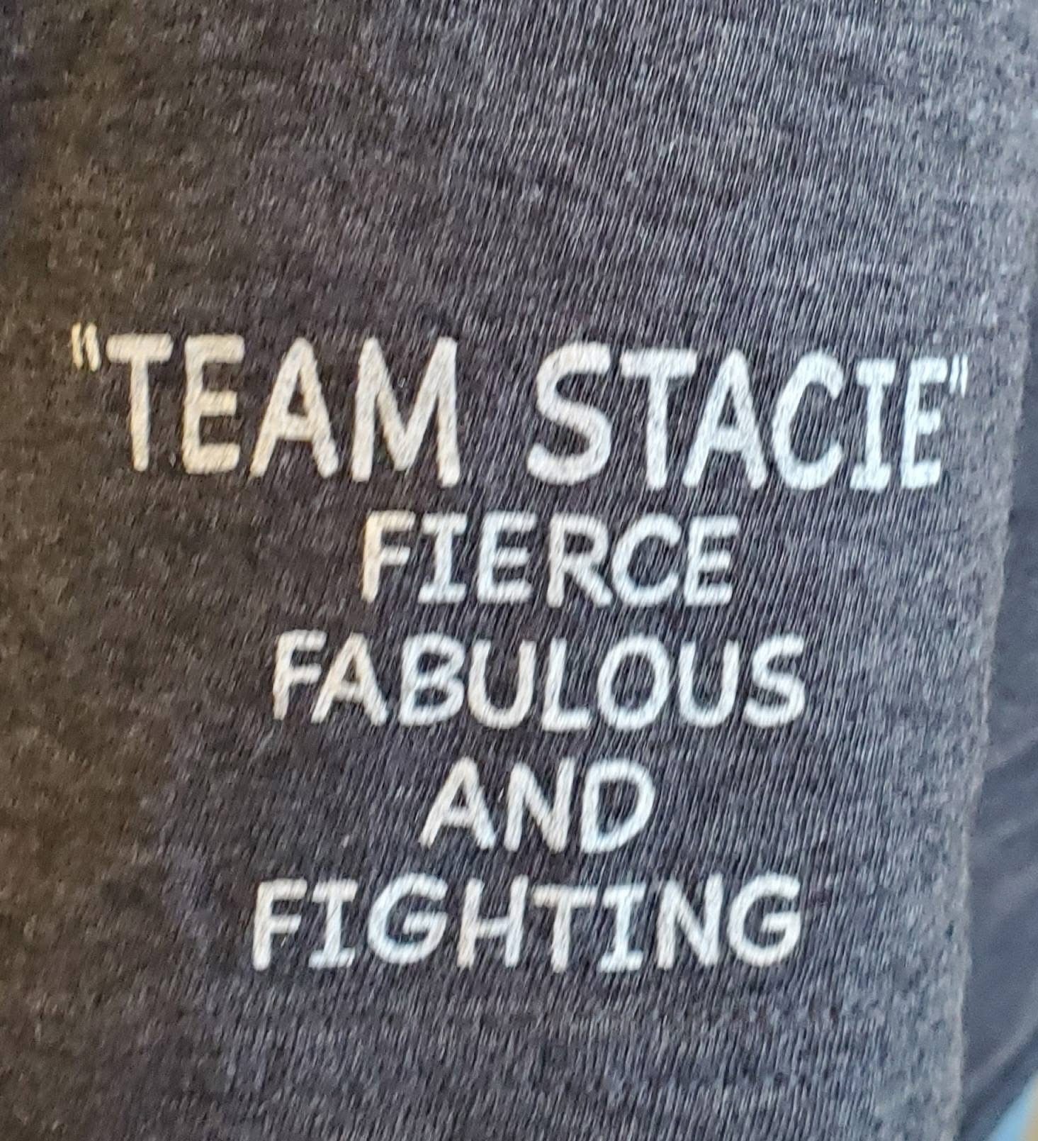 Big or Small, Save Them All! Team Stacie! Brave the Shave! campaign photo, 4 of 5