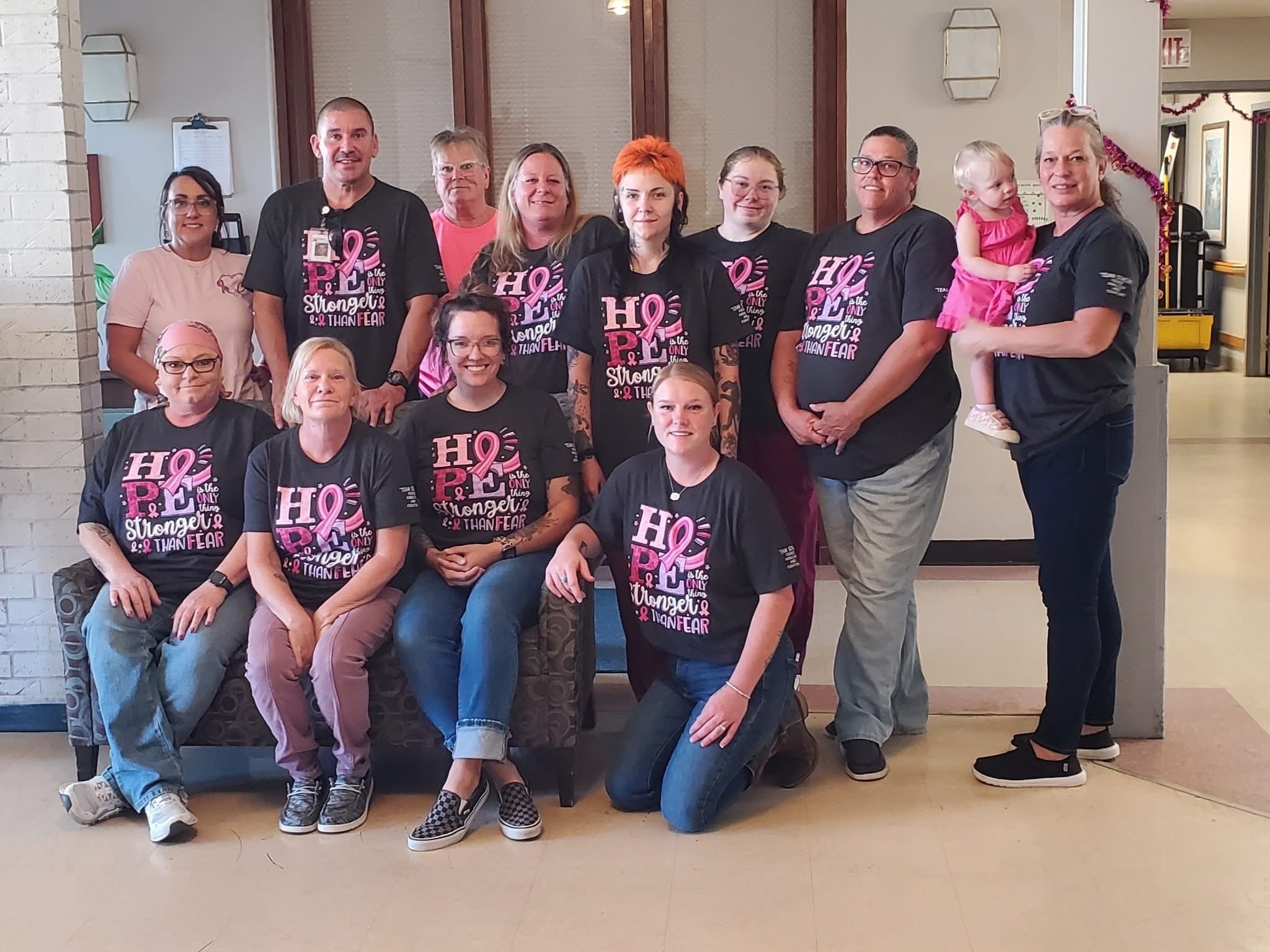 Big or Small, Save Them All! Team Stacie! Brave the Shave! campaign photo, 2 of 5