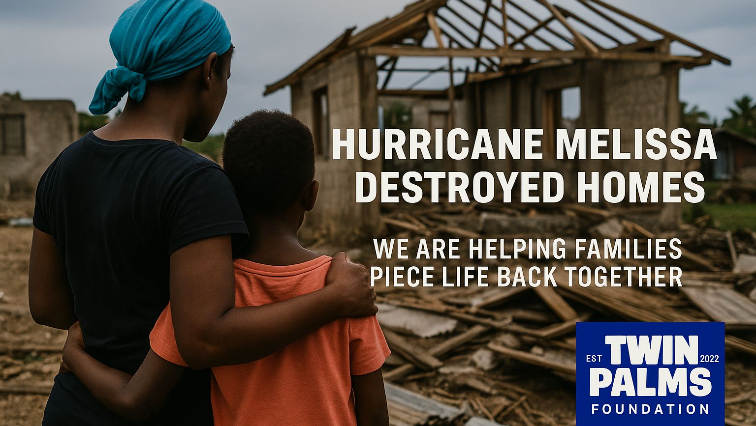 URGENT APPEAL: HURRICANE MELISSA RELIEF FOR JAMAICA pinned link photo