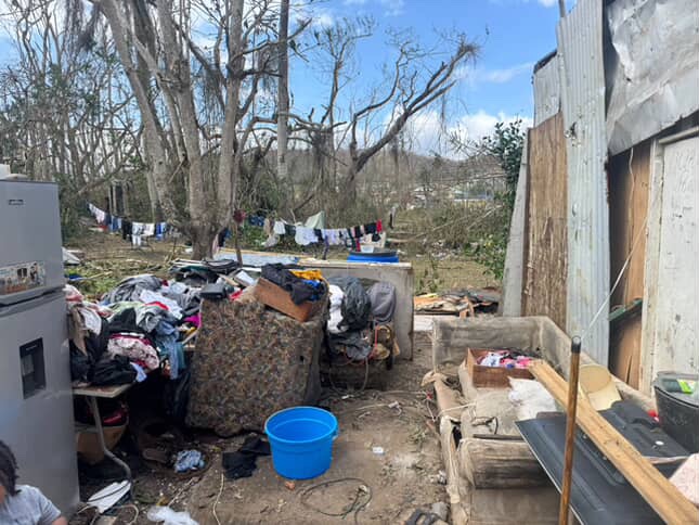 Support Britney's Family After hurricane Melissa campaign photo, 2 of 7