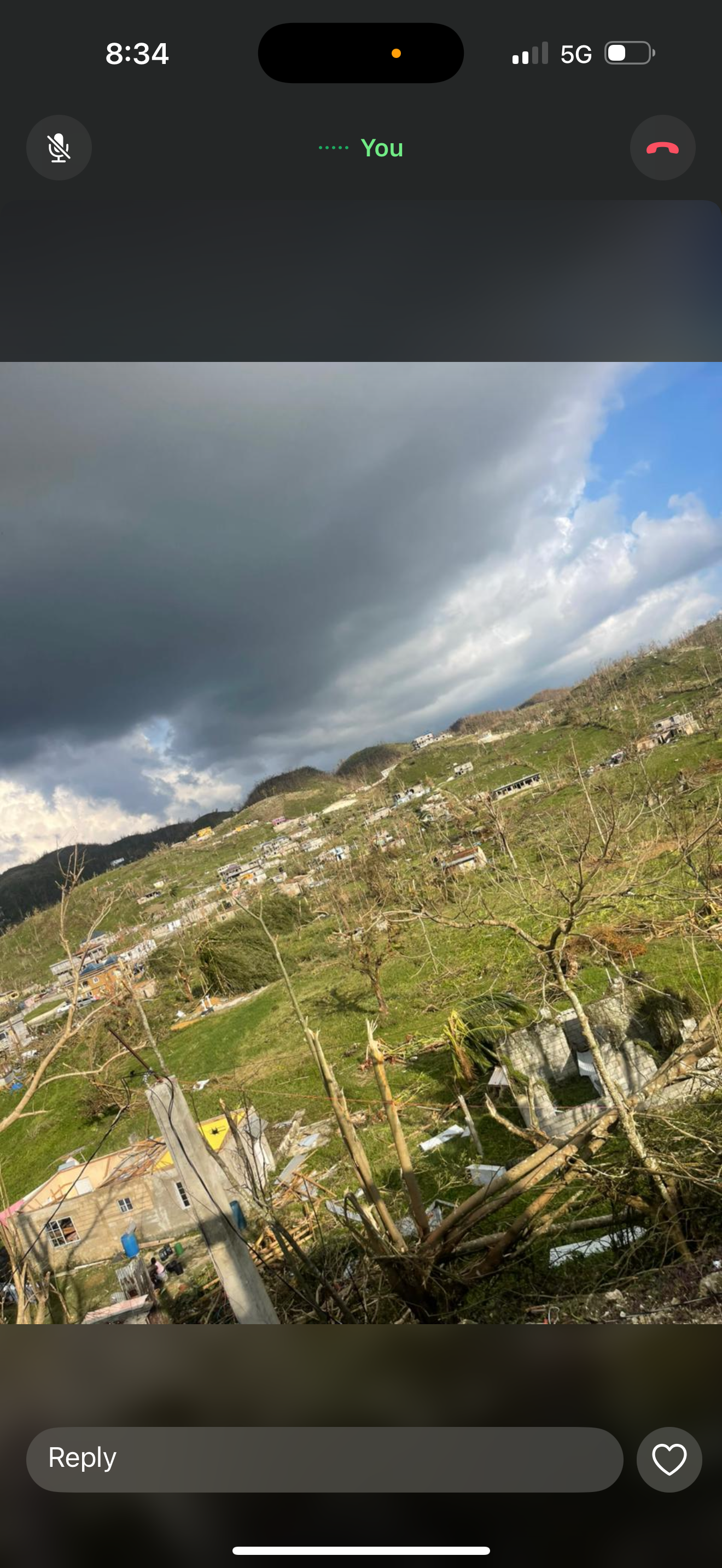 Please help rebuild after Hurricane Melissa campaign photo, 4 of 5
