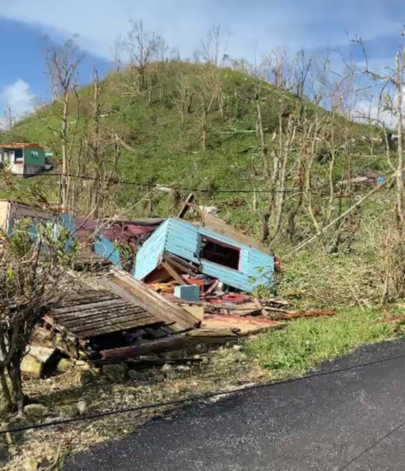 Please help rebuild after Hurricane Melissa campaign photo, 2 of 5