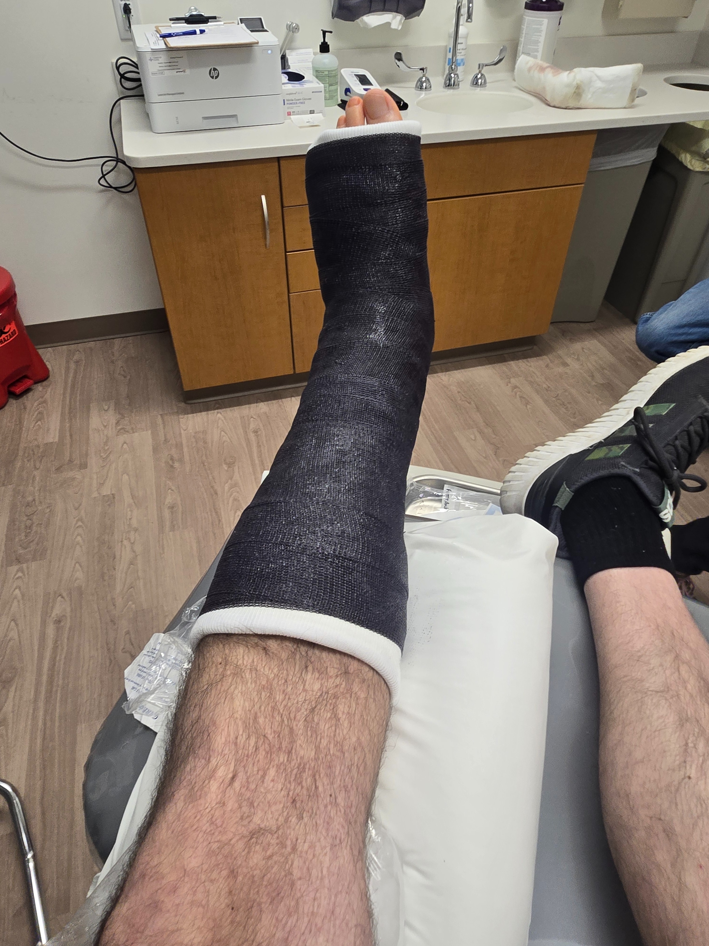 Needing some help financially after ankle surgery campaign photo, 5 of 7