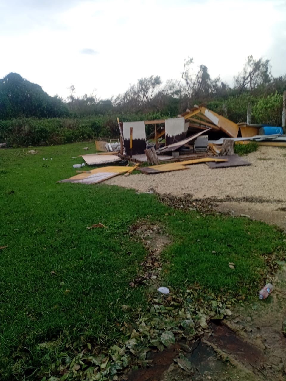 Support for Thompson Family After Hurricane Melissa campaign photo, 2 of 4