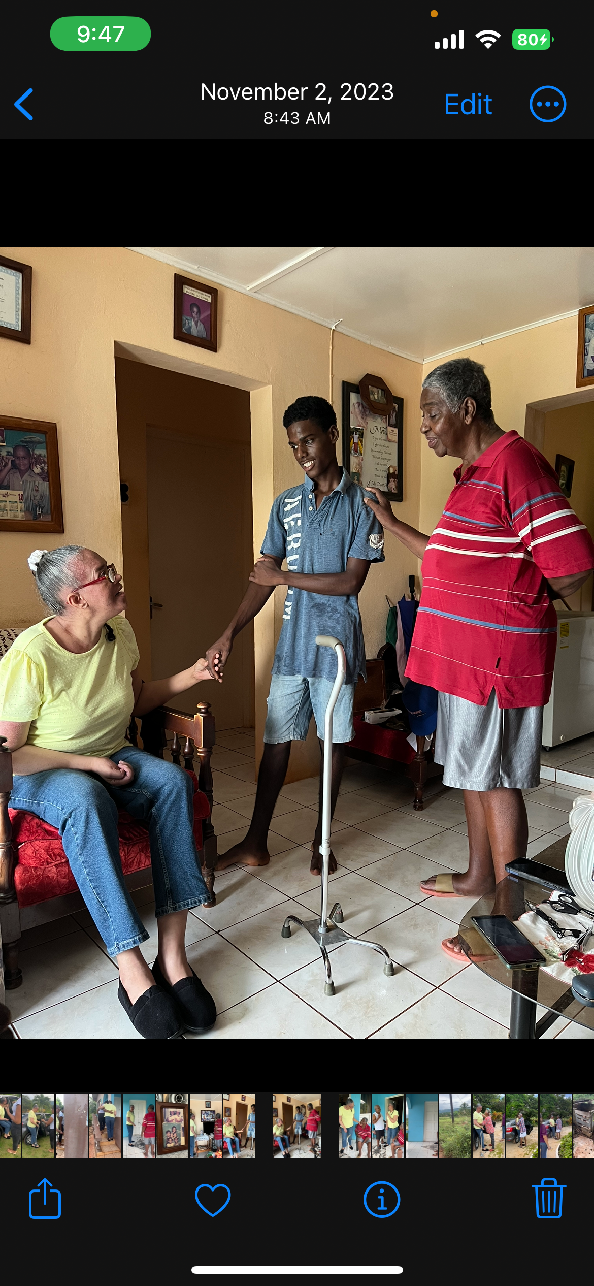 Help St. Elizabeth Families Rebuild campaign photo, 2 of 5