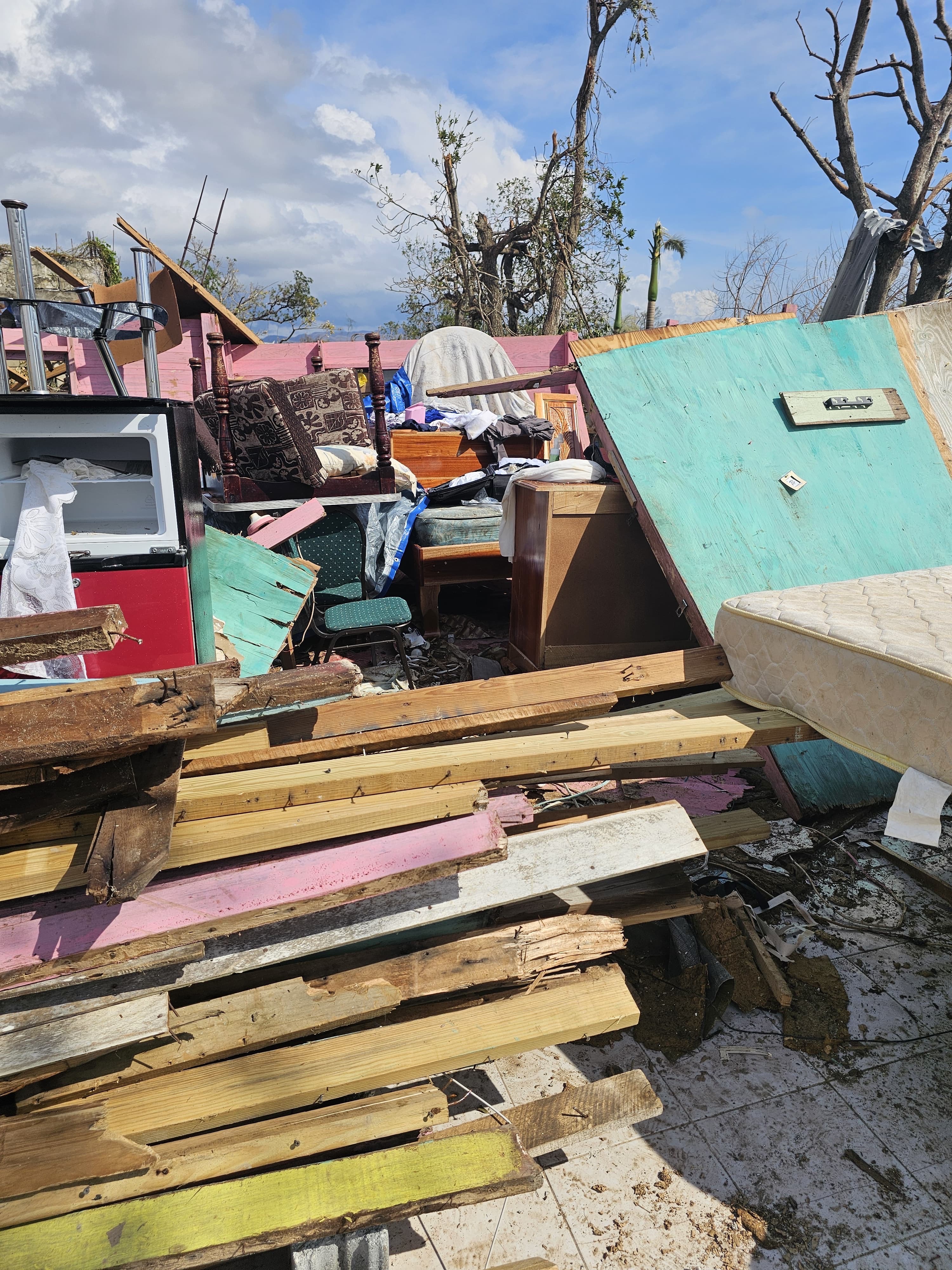 Jamaica Hurricane Relief – Helping My Family Recover campaign photo, 2 of 6